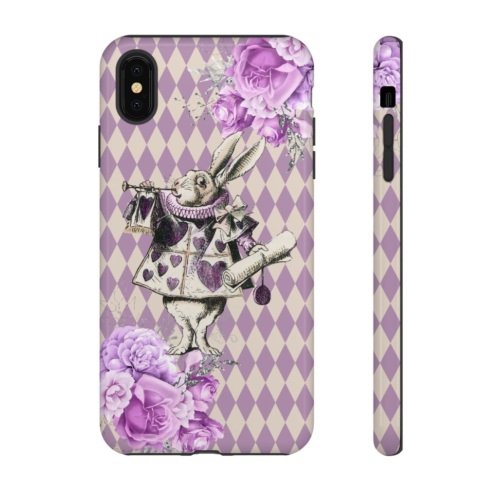 iPhone Case Tough Cases - Alice in Wonderland Gifts White