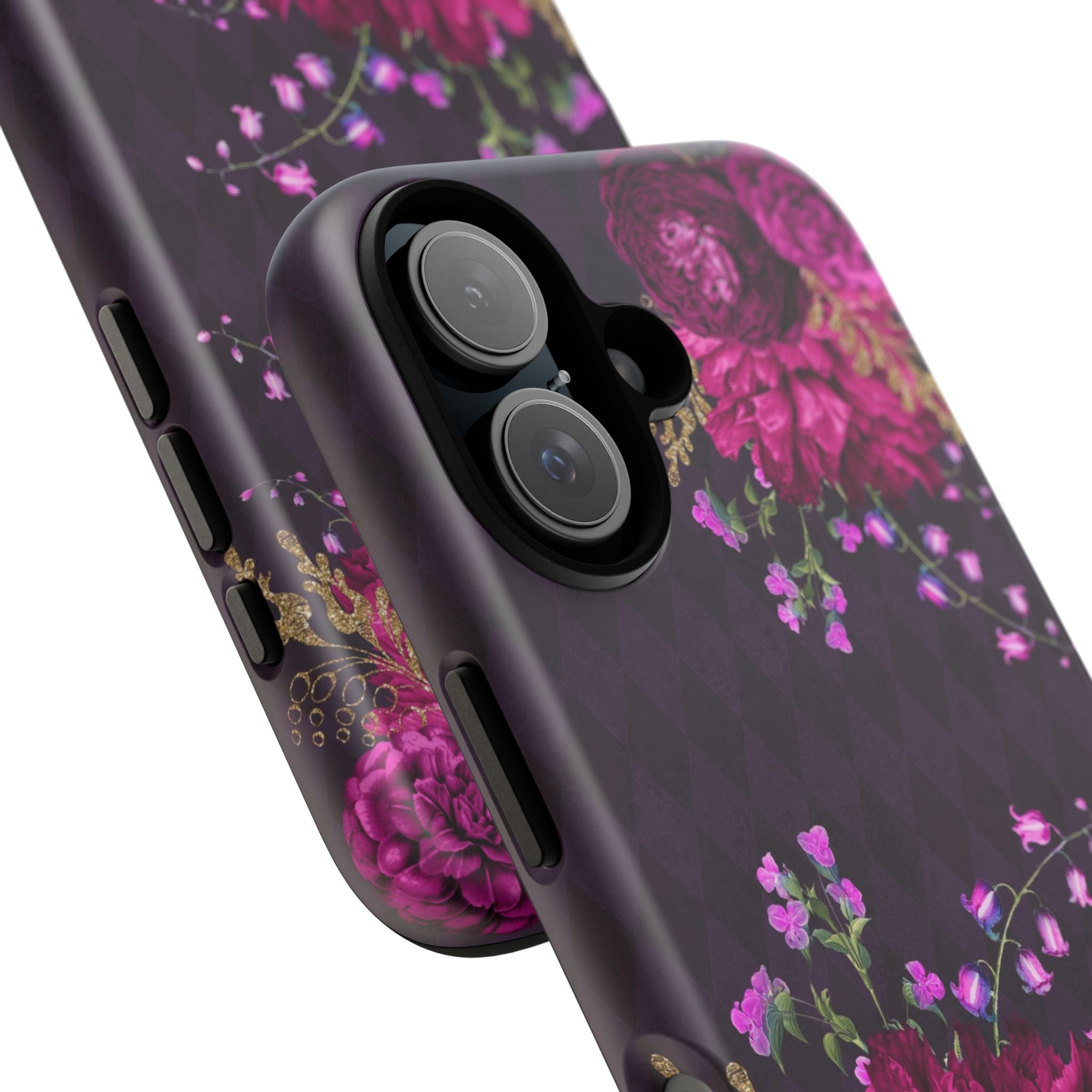 iPhone Case Tough Cases - Beautiful Flowers Mauve | iPhone