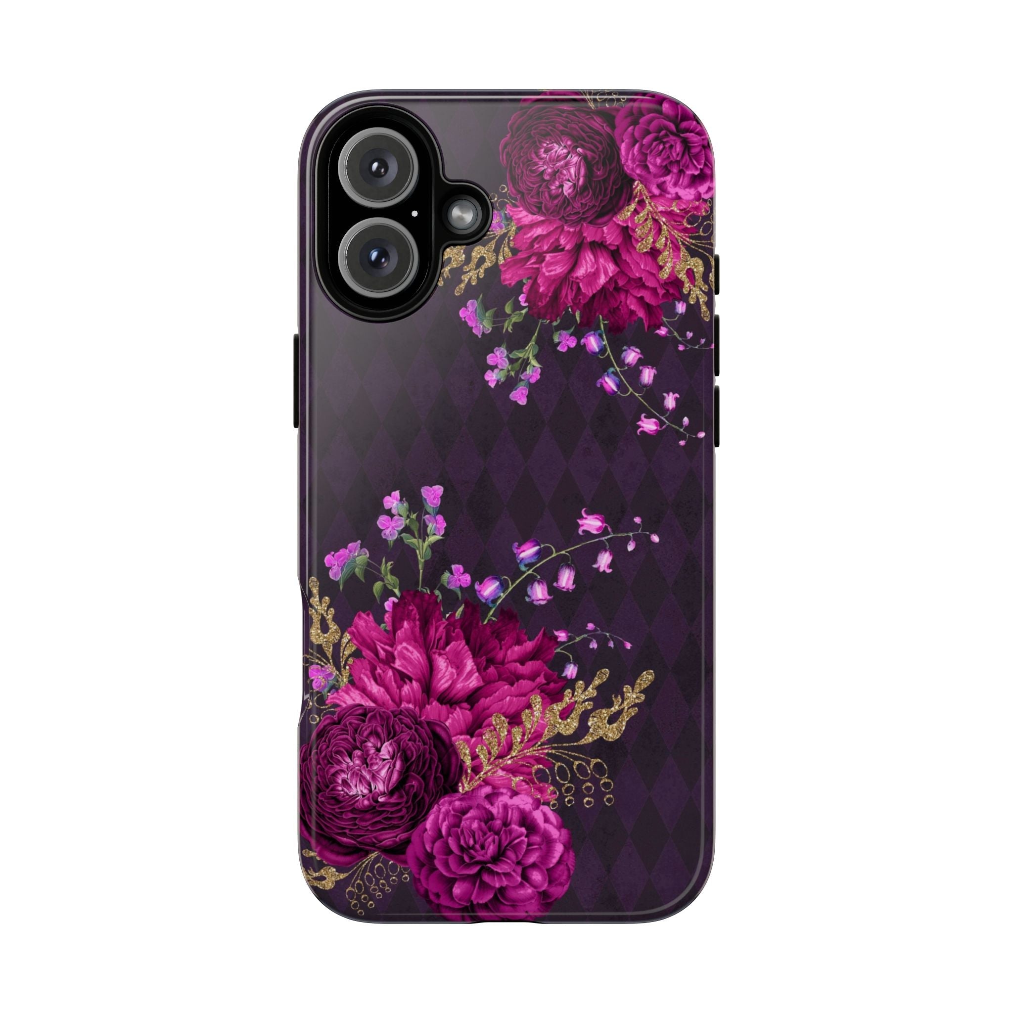 iPhone Case Tough Cases - Beautiful Flowers Mauve | iPhone