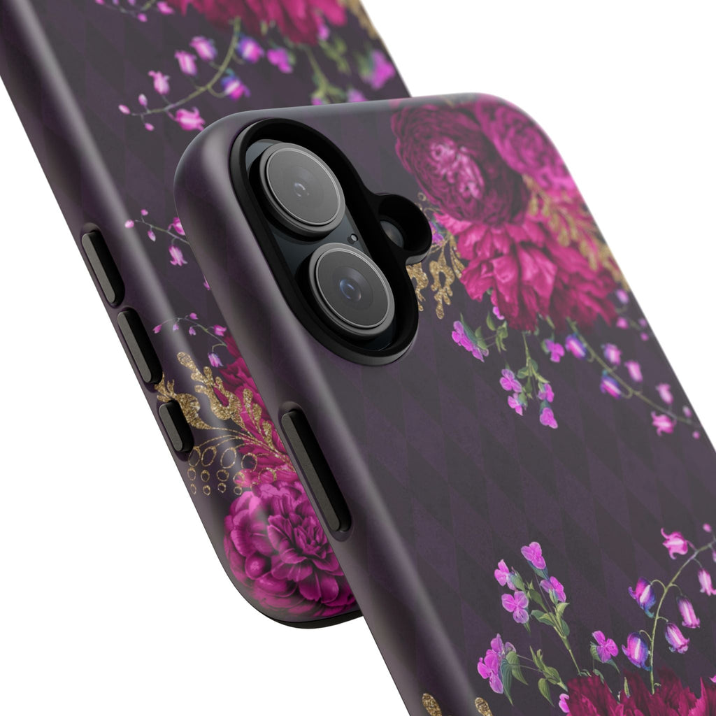 iPhone Case Tough Cases - Beautiful Flowers Mauve | iPhone