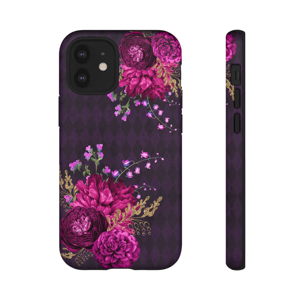 iPhone Case Tough Cases - Beautiful Flowers Mauve | iPhone
