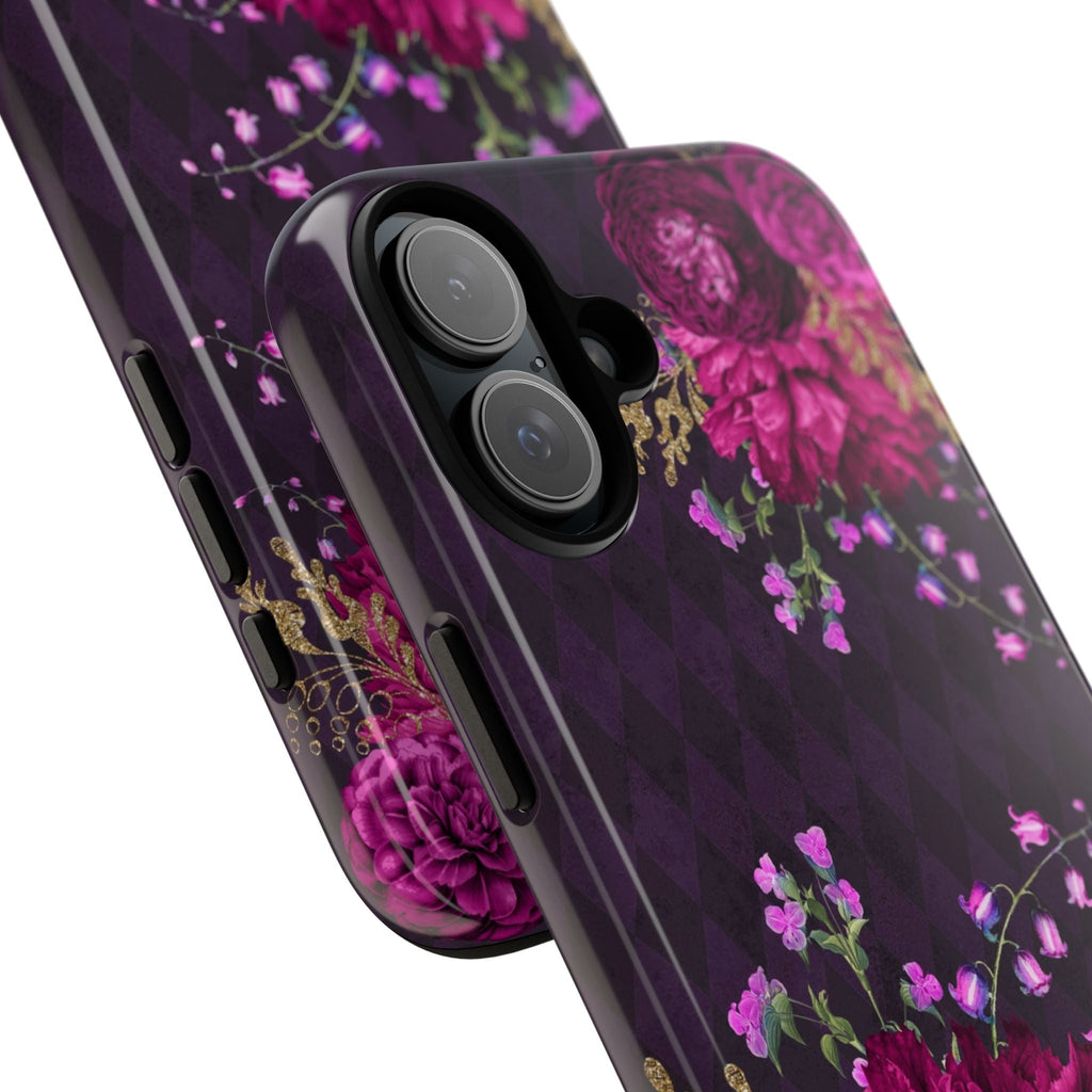 iPhone Case Tough Cases - Beautiful Flowers Mauve | iPhone