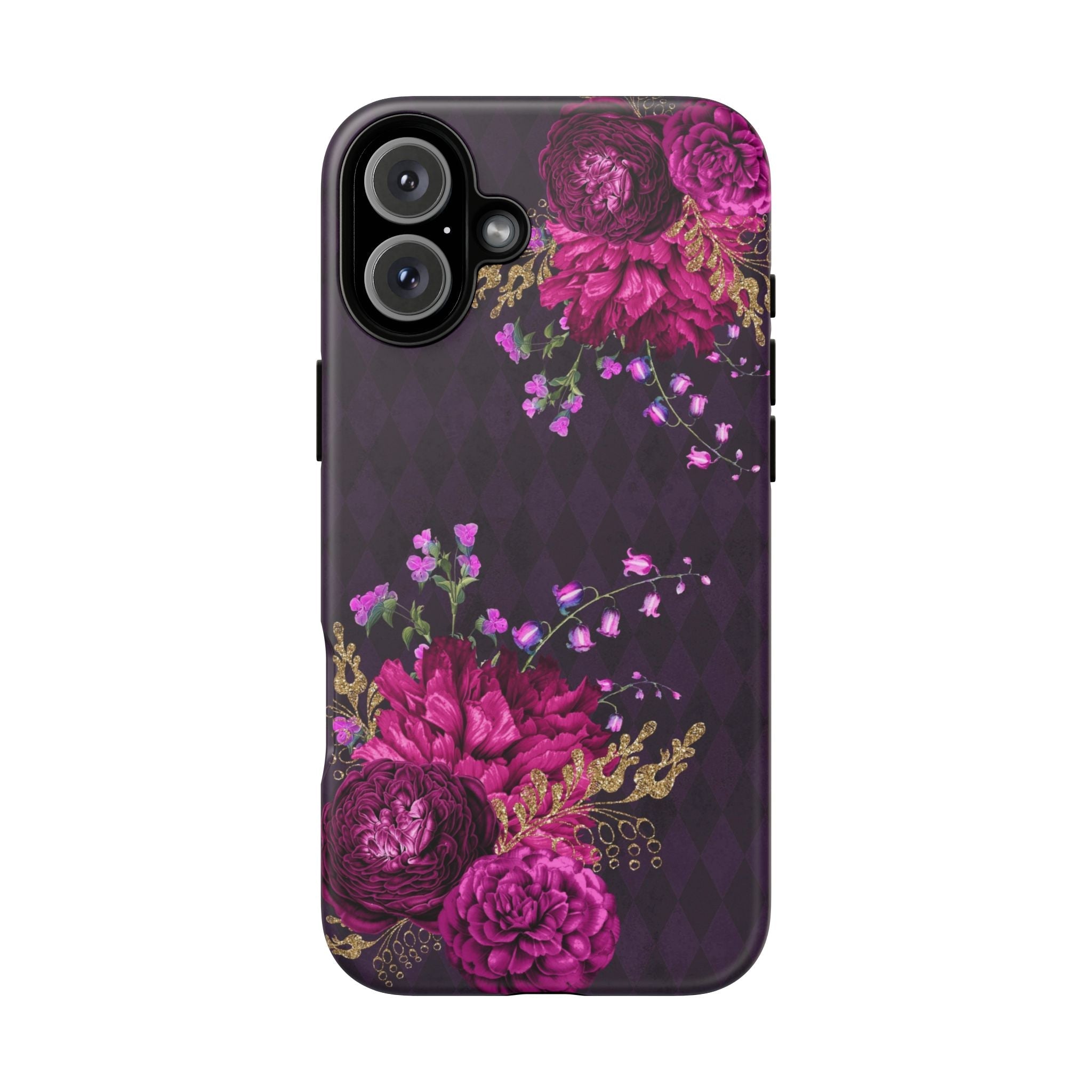 iPhone Case Tough Cases - Beautiful Flowers Mauve | iPhone