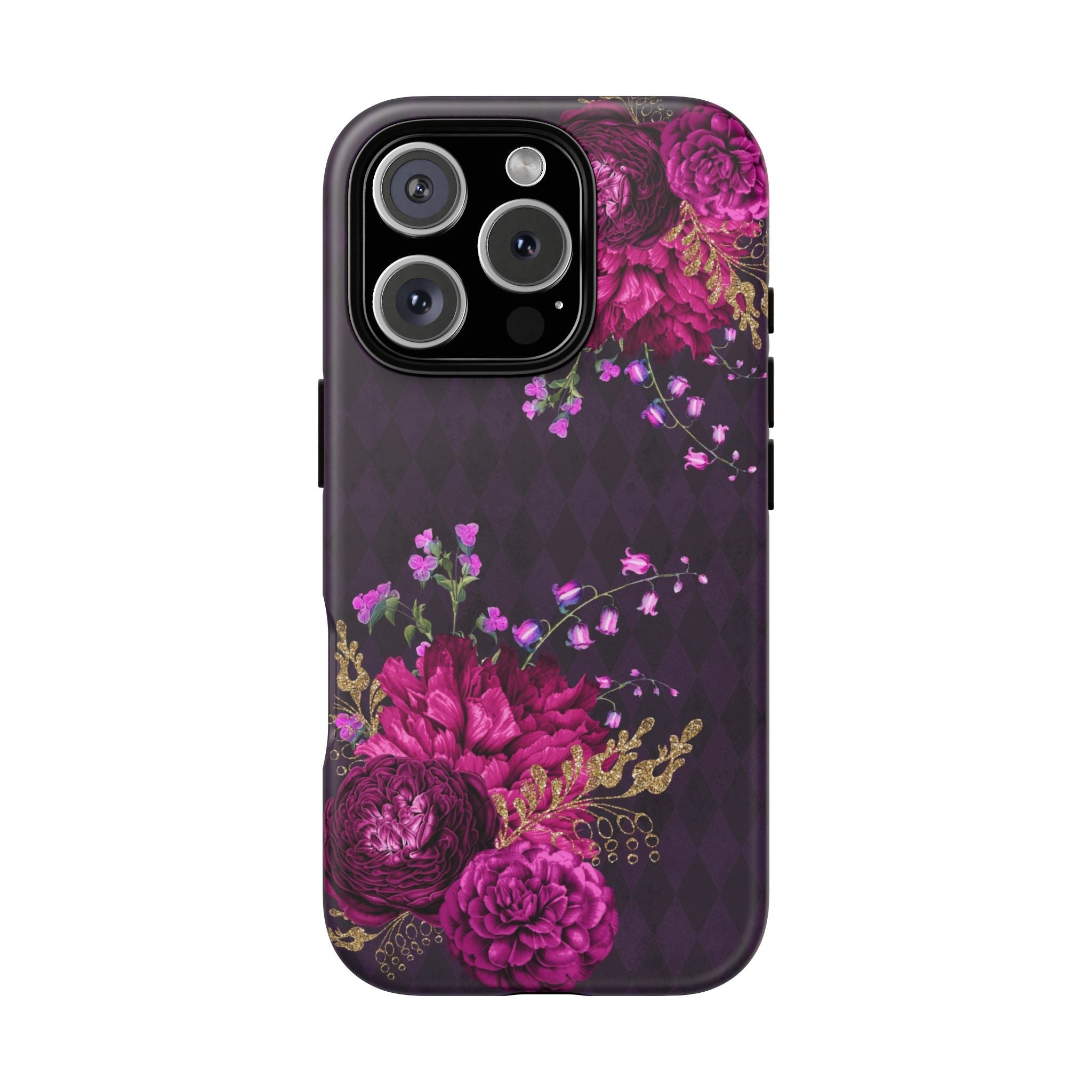 iPhone Case Tough Cases - Beautiful Flowers Mauve | iPhone