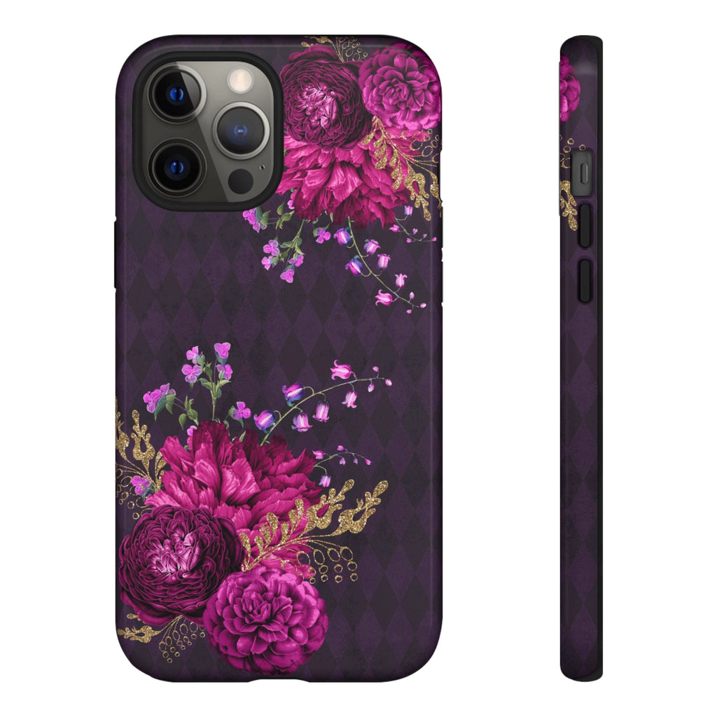iPhone Case Tough Cases - Beautiful Flowers Mauve | iPhone