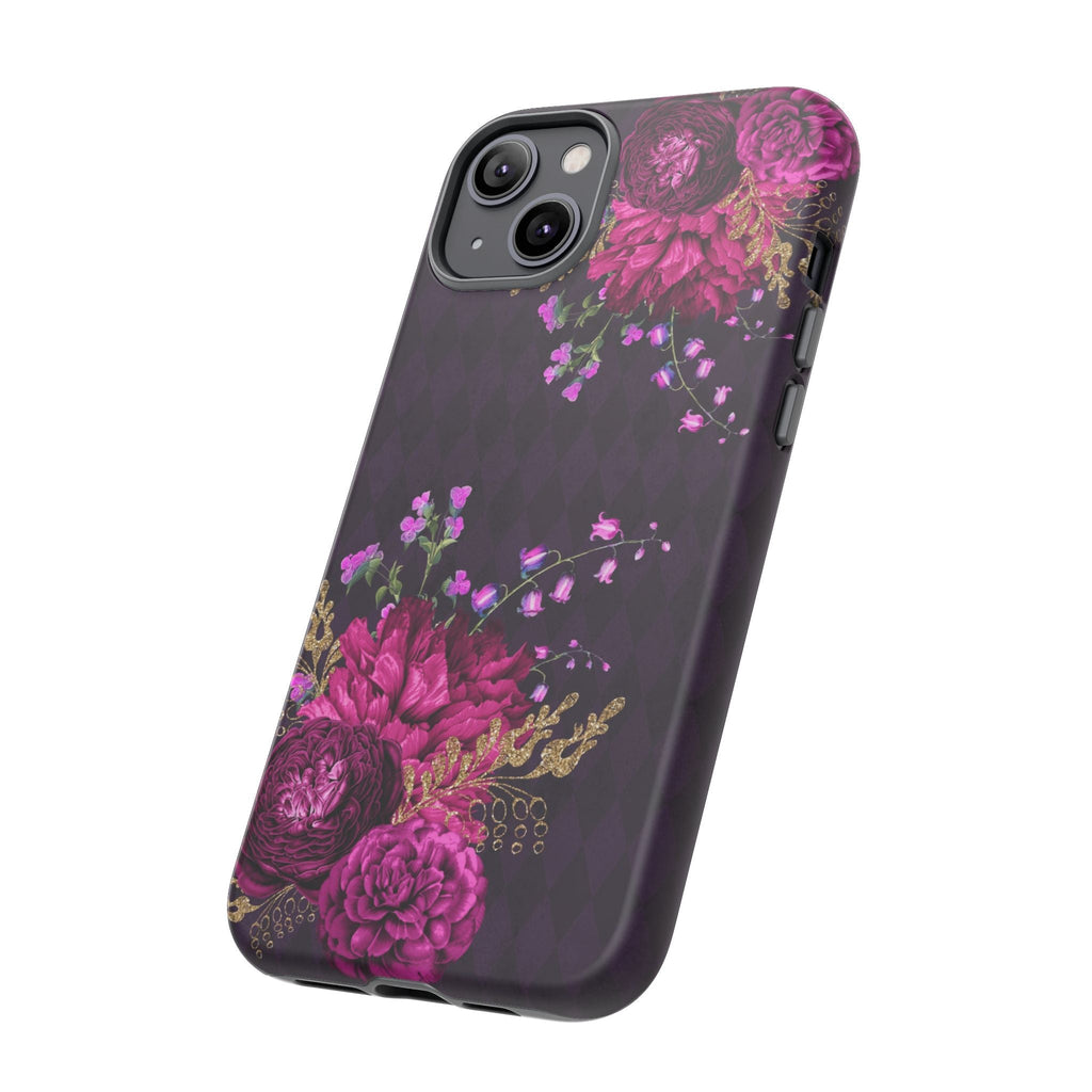iPhone Case Tough Cases - Beautiful Flowers Mauve | iPhone