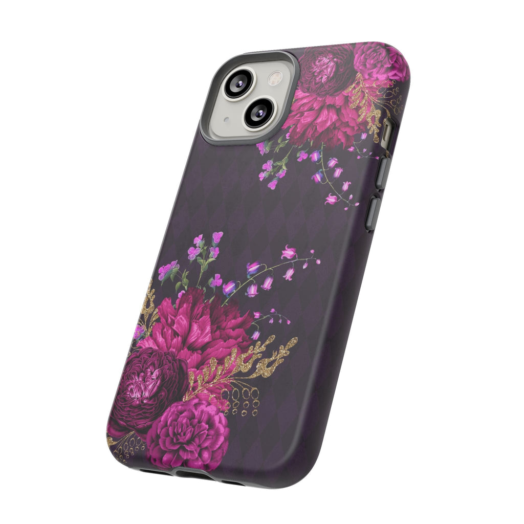 iPhone Case Tough Cases - Beautiful Flowers Mauve | iPhone
