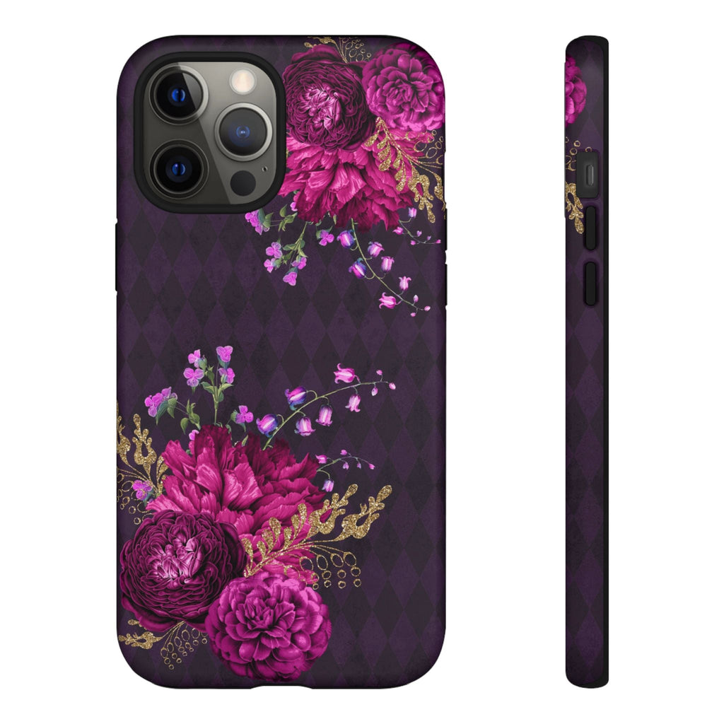 iPhone Case Tough Cases - Beautiful Flowers Mauve | iPhone