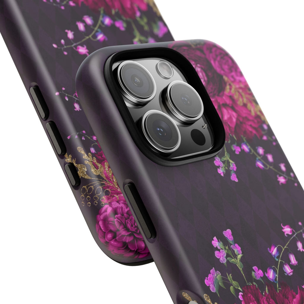 iPhone Case Tough Cases - Beautiful Flowers Mauve | iPhone