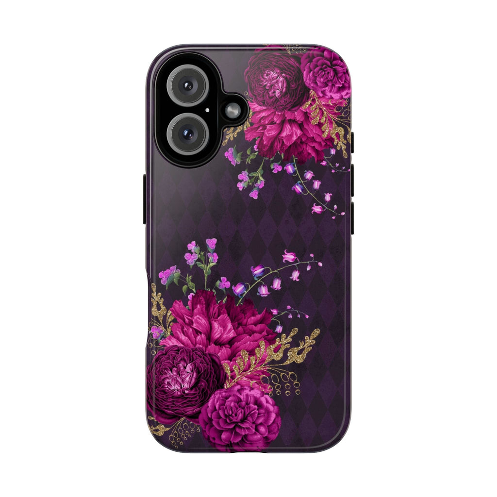 iPhone Case Tough Cases - Beautiful Flowers Mauve | iPhone