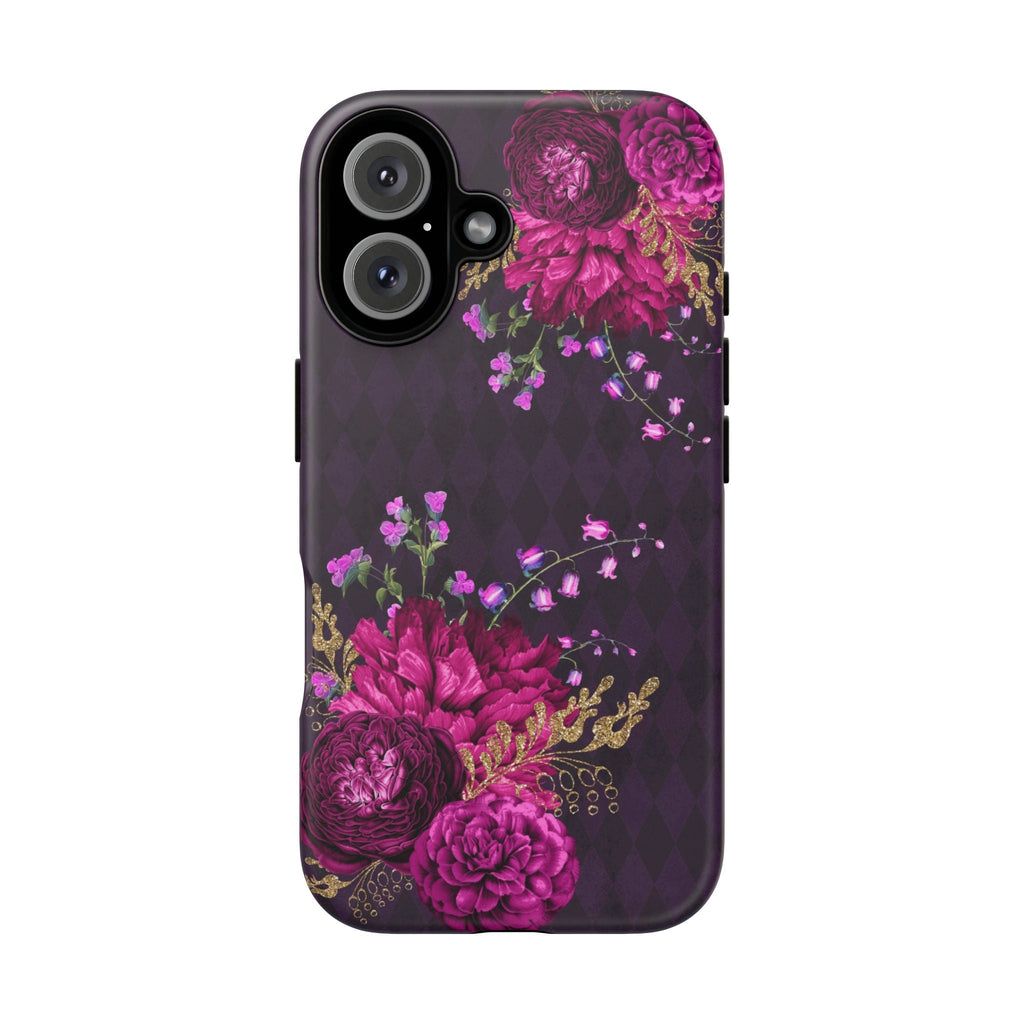 iPhone Case Tough Cases - Beautiful Flowers Mauve | iPhone