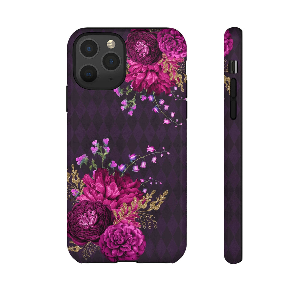 iPhone Case Tough Cases - Beautiful Flowers Mauve | iPhone