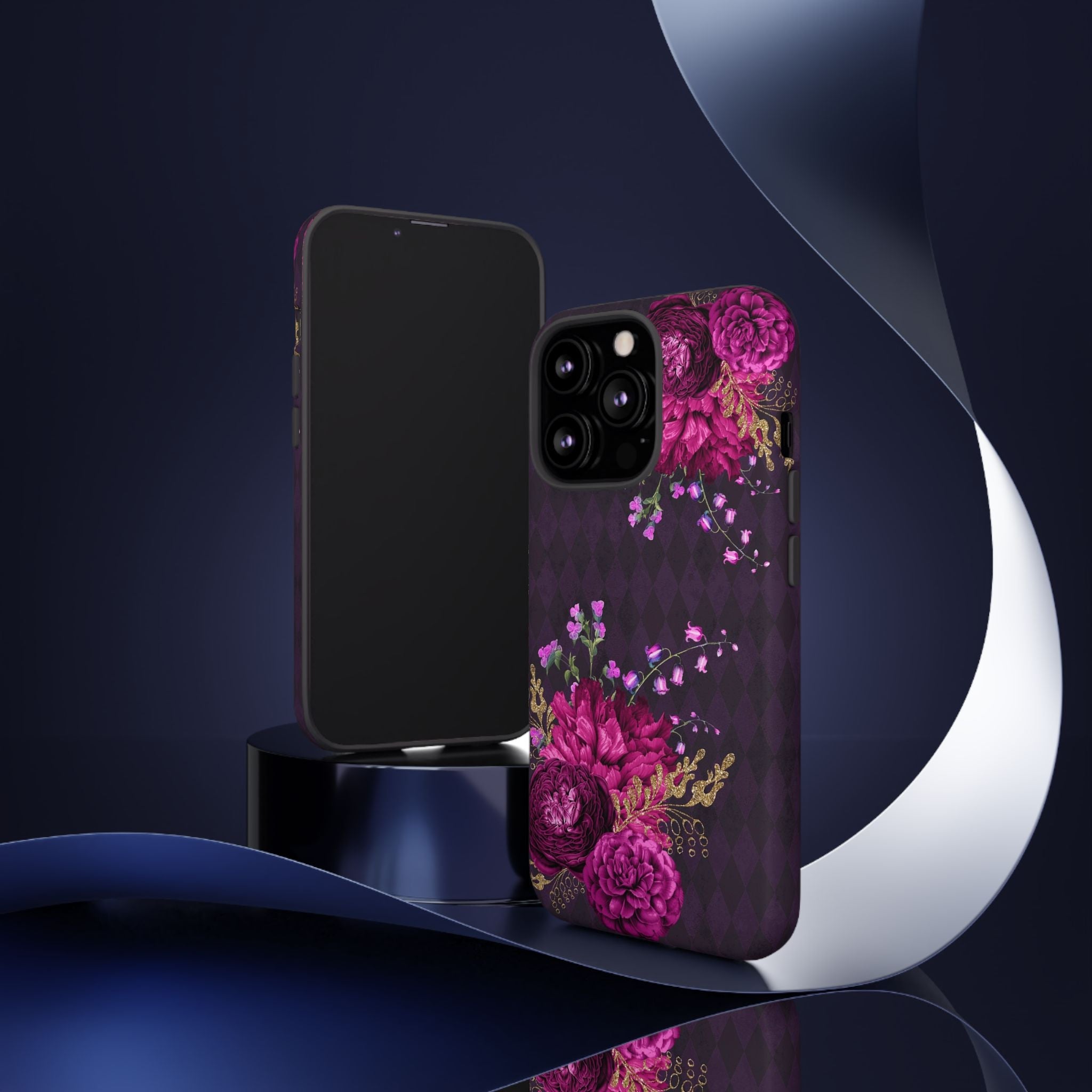 iPhone Case Tough Cases - Beautiful Flowers Mauve | iPhone