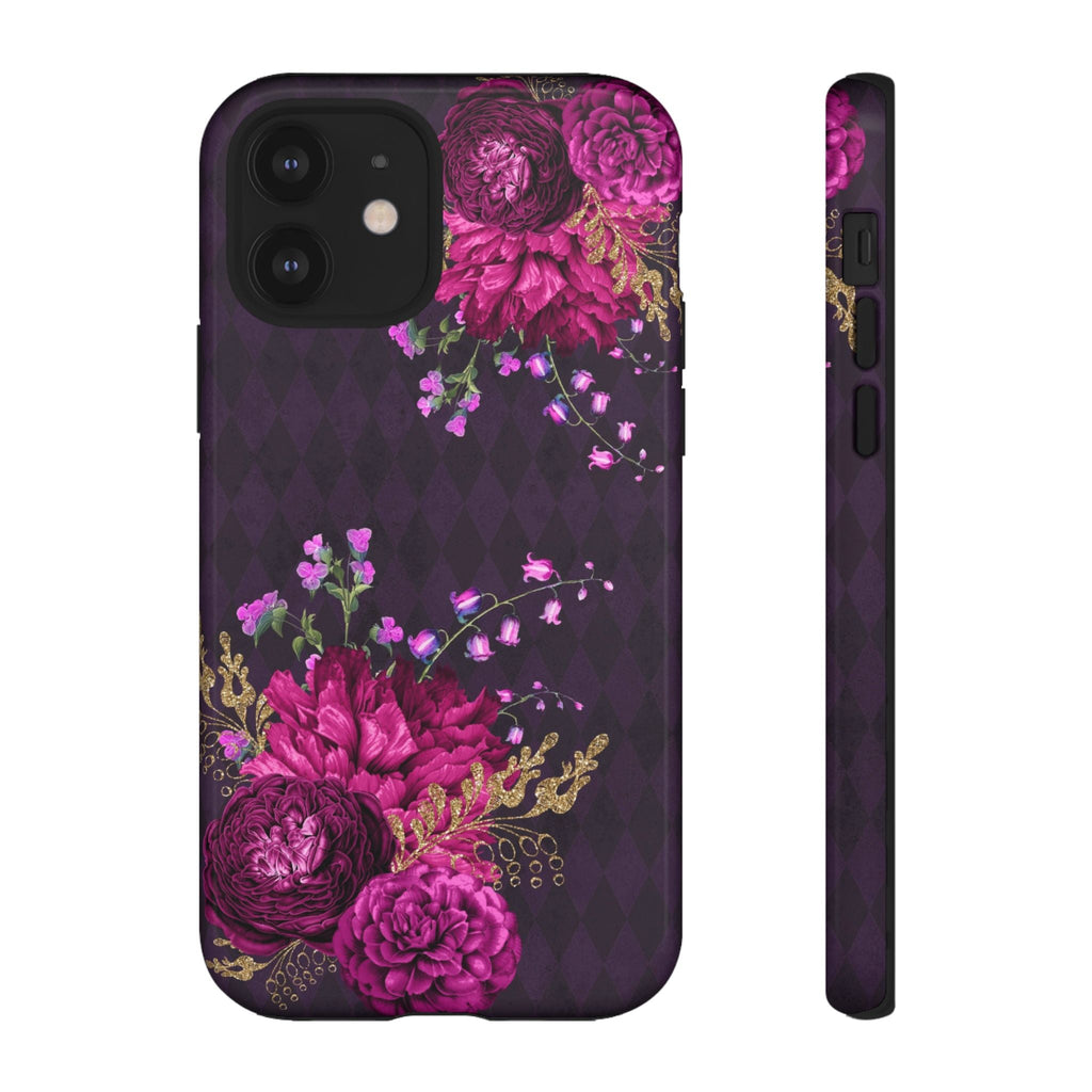 iPhone Case Tough Cases - Beautiful Flowers Mauve | iPhone