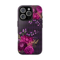 iPhone Case Tough Cases - Beautiful Flowers Mauve | iPhone