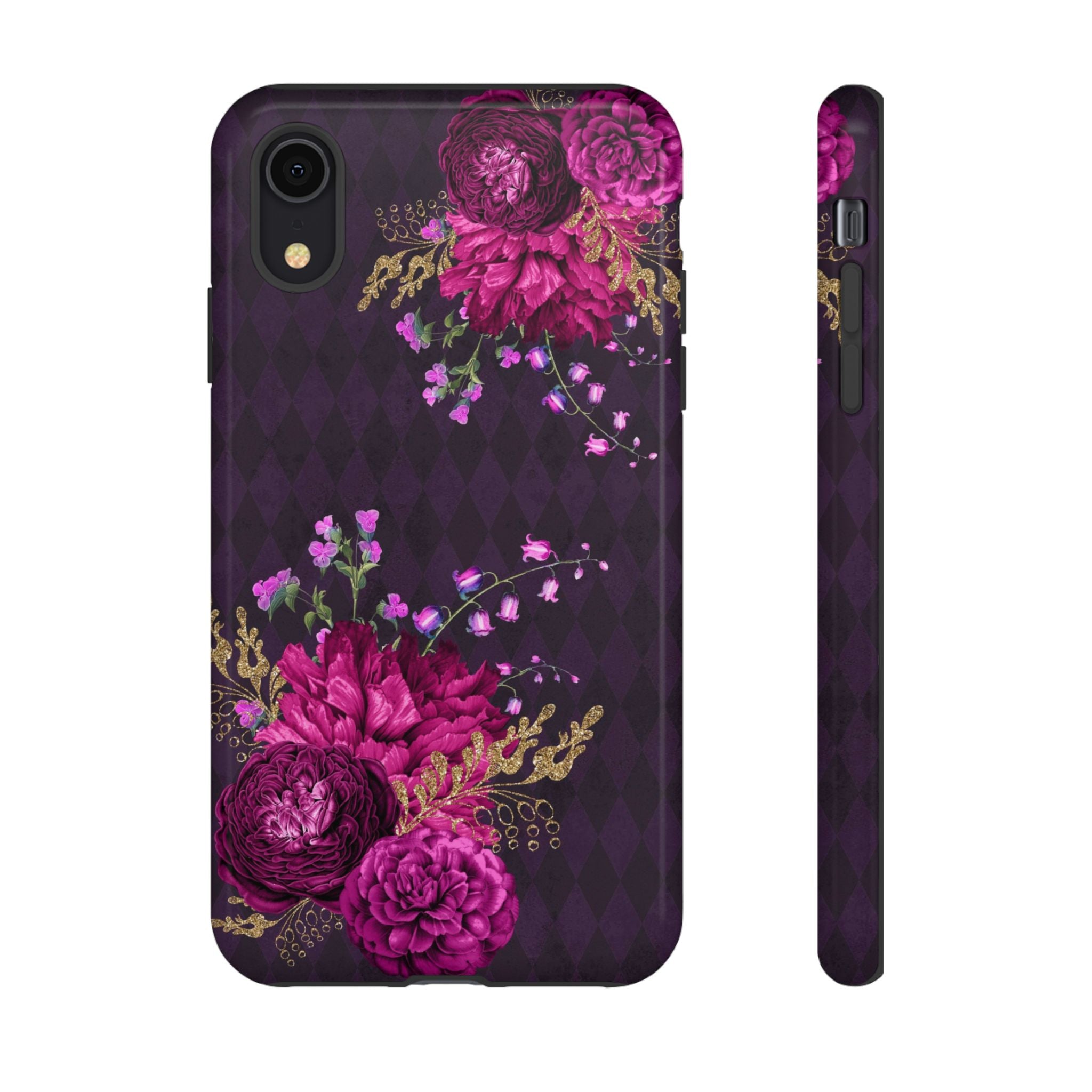 iPhone Case Tough Cases - Beautiful Flowers Mauve | iPhone