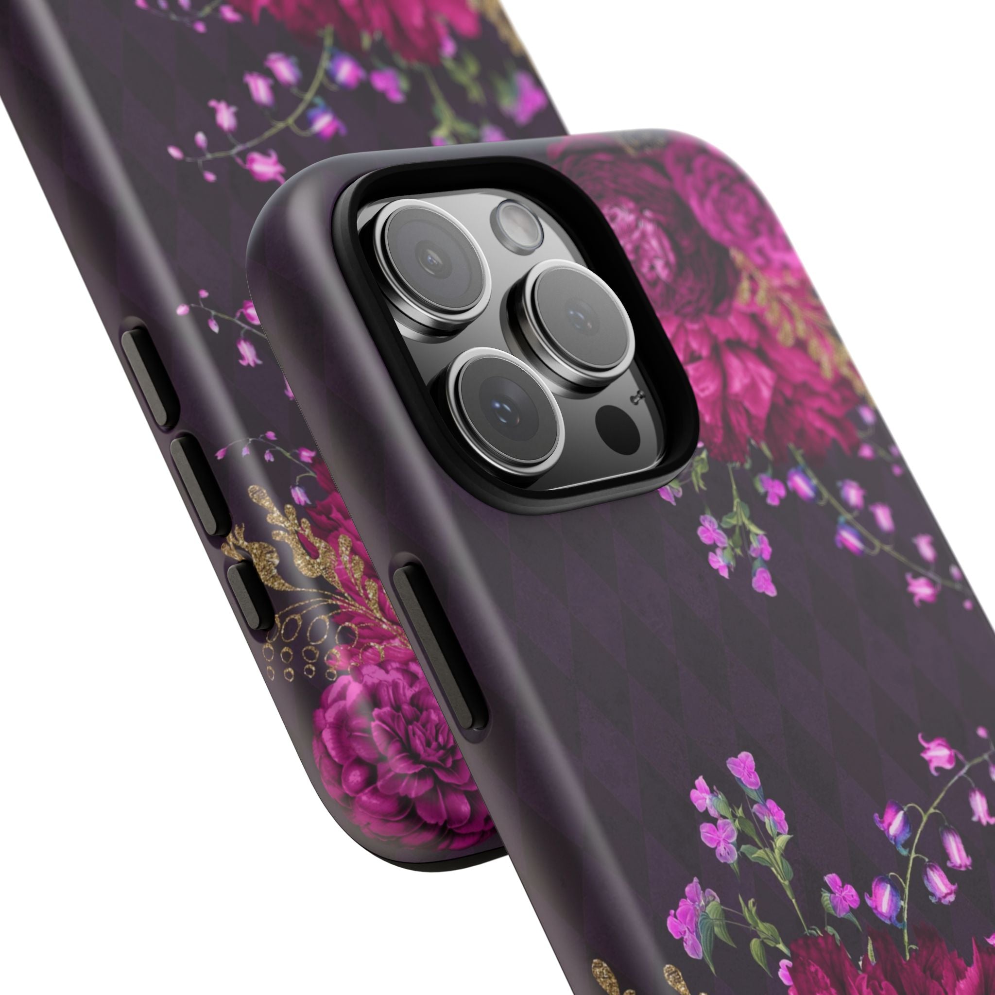 iPhone Case Tough Cases - Beautiful Flowers Mauve | iPhone