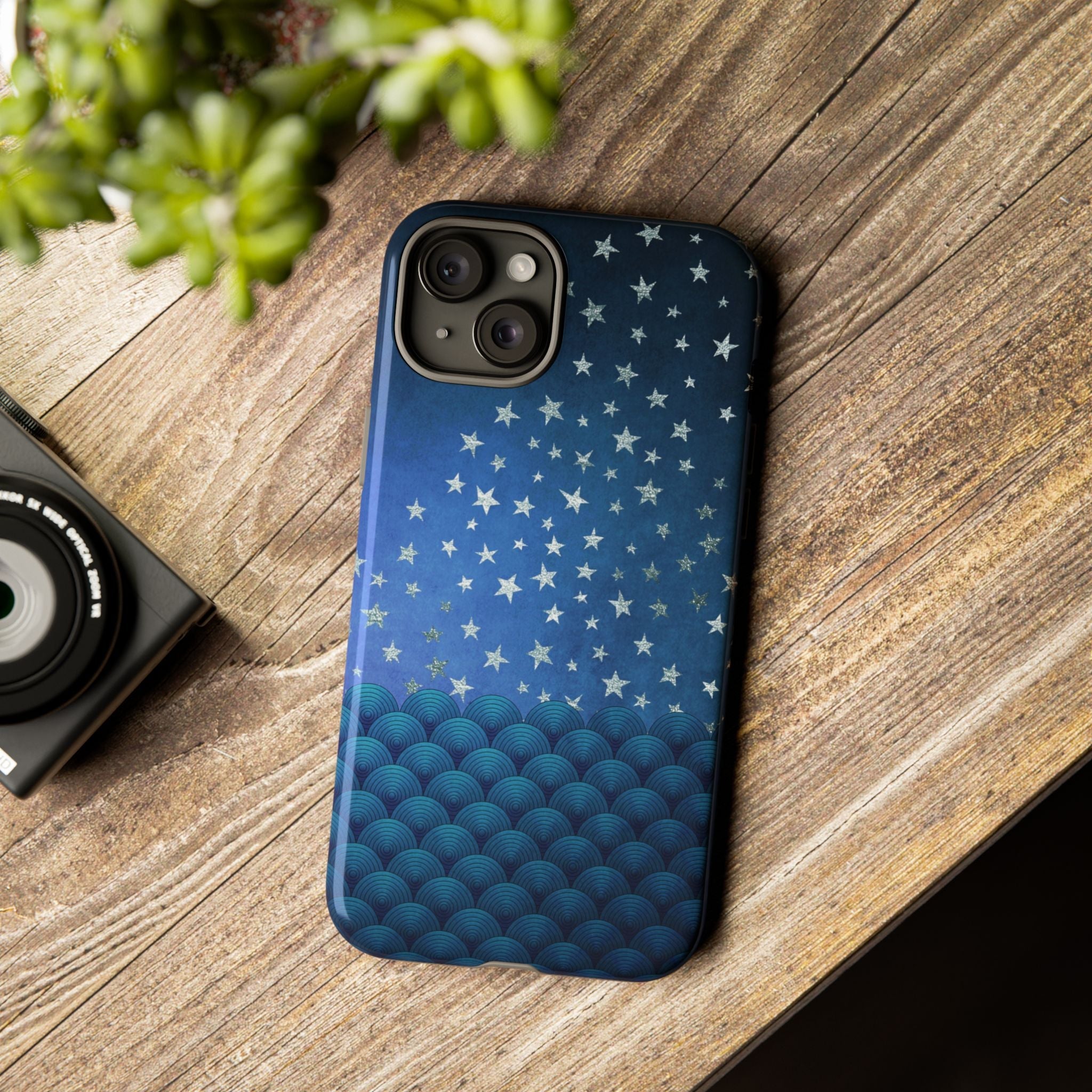 iPhone Case Tough Cases - Celestial Stars #101 | iPhone 16