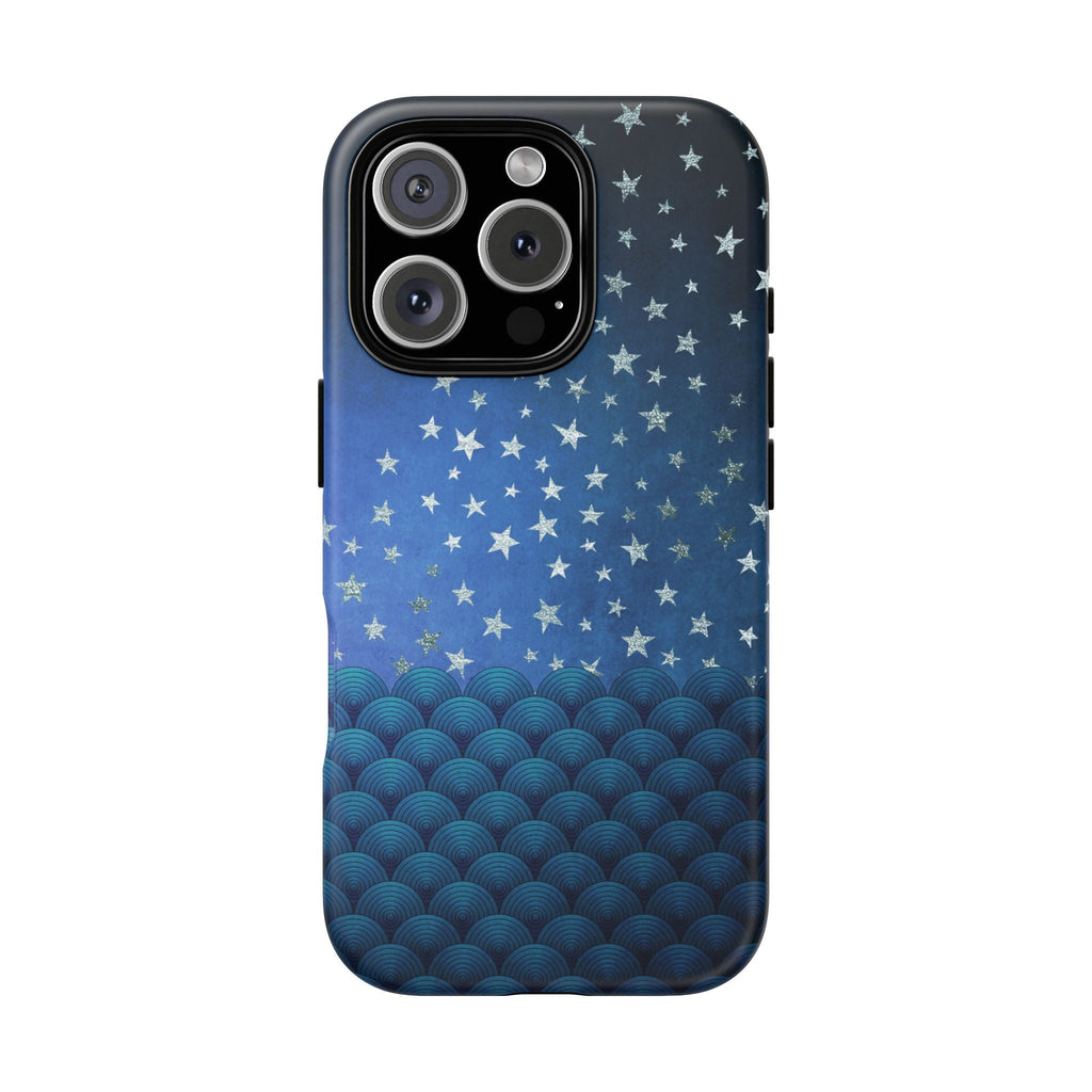iPhone Case Tough Cases - Celestial Stars #101 | iPhone 16