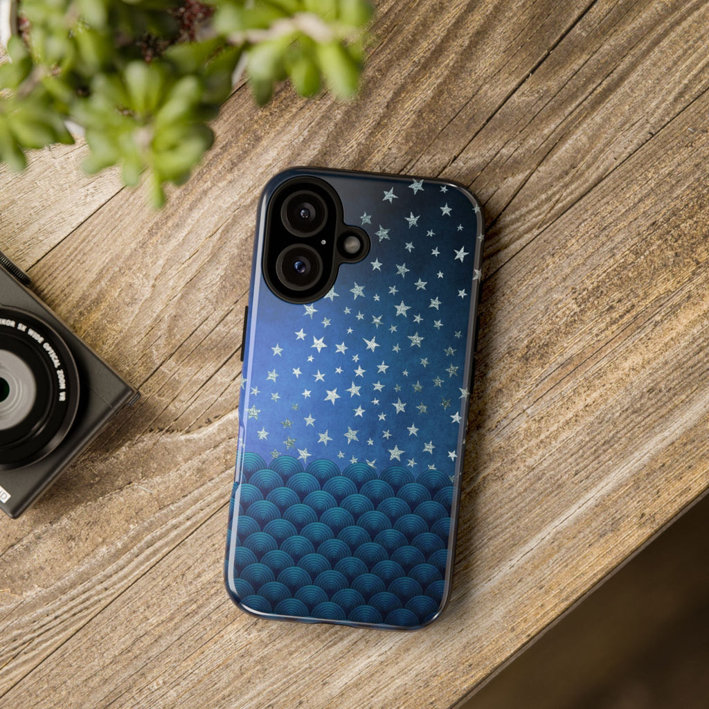 iPhone Case Tough Cases - Celestial Stars #101 | iPhone 16