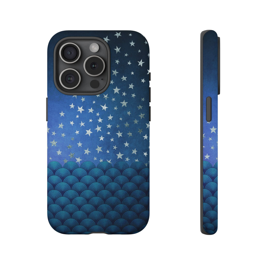 iPhone Case Tough Cases - Celestial Stars #101 | iPhone 16