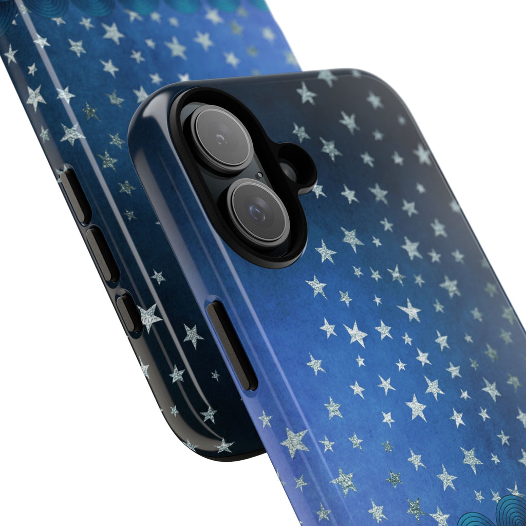iPhone Case Tough Cases - Celestial Stars #101 | iPhone 16
