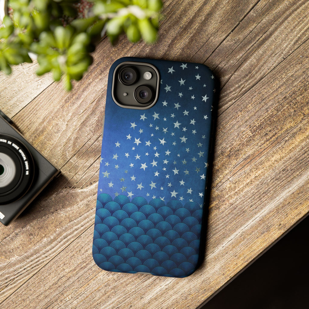 iPhone Case Tough Cases - Celestial Stars #101 | iPhone 16