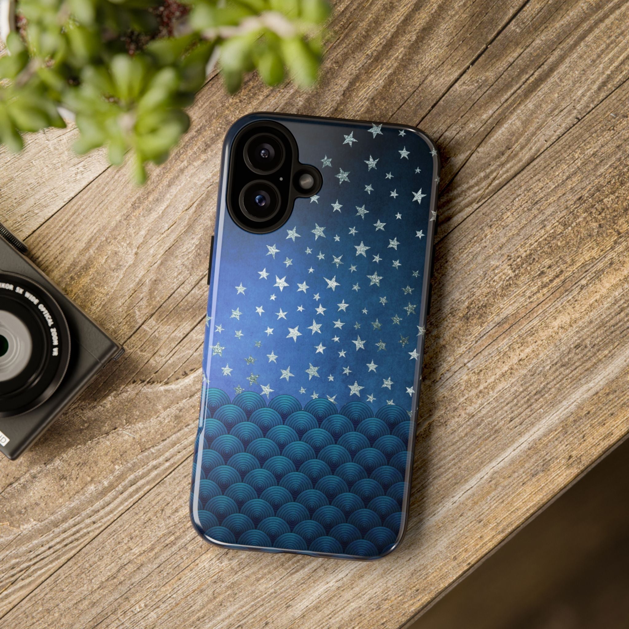 iPhone Case Tough Cases - Celestial Stars #101 | iPhone 16