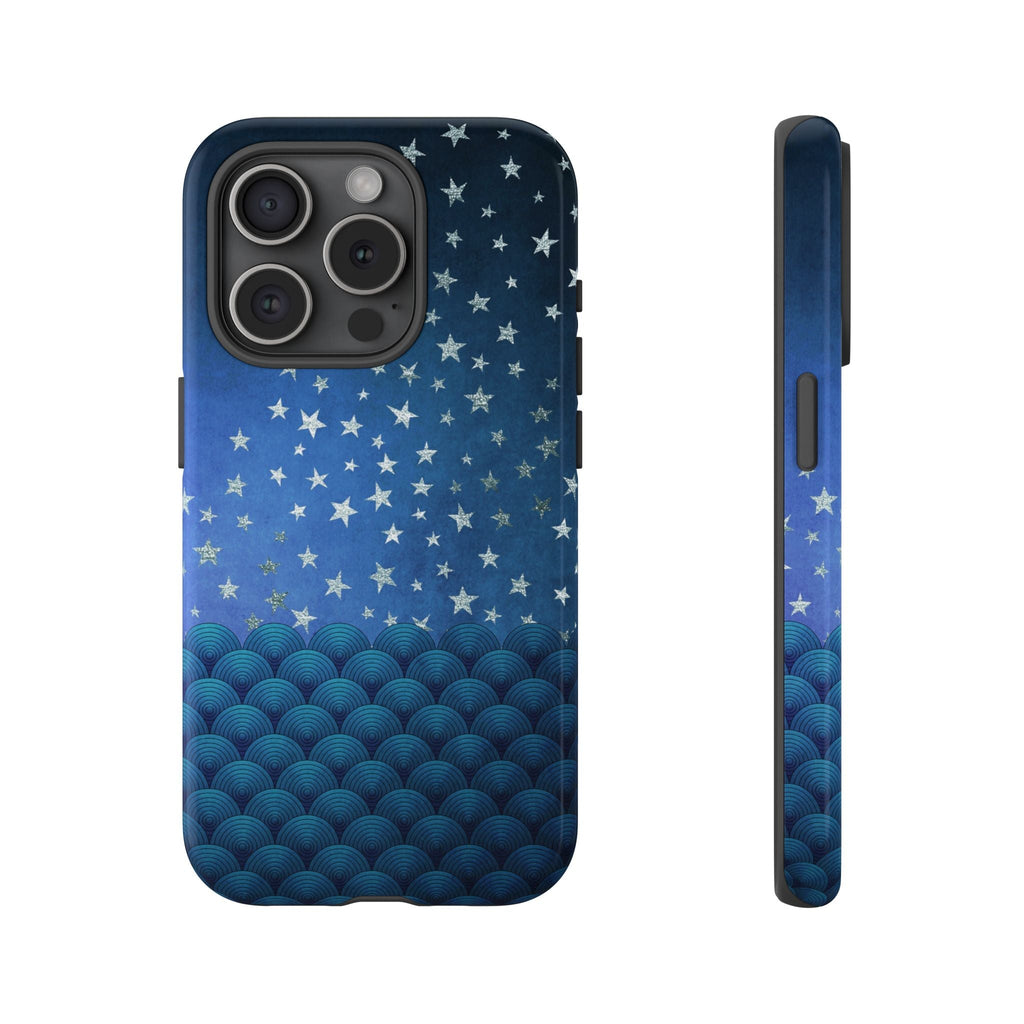 iPhone Case Tough Cases - Celestial Stars #101 | iPhone 16