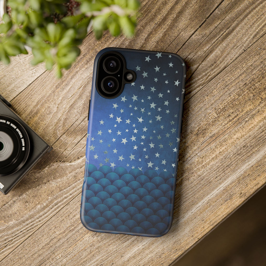 iPhone Case Tough Cases - Celestial Stars #101 | iPhone 16