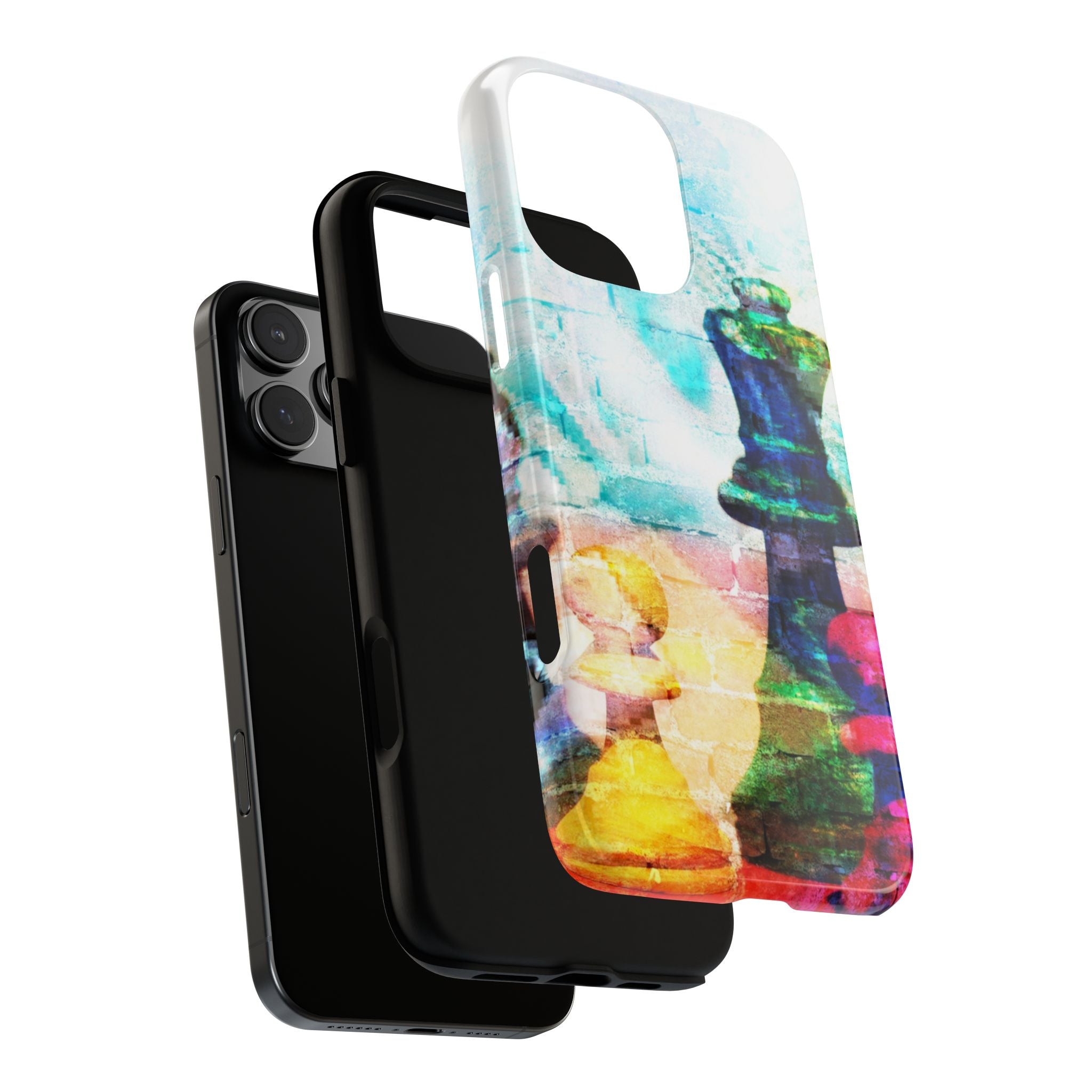 iPhone Case Tough Cases - Chess #101 | iPhone 16 Pro 16