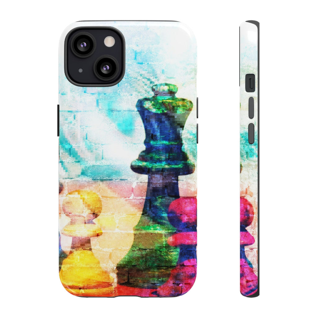 iPhone Case Tough Cases - Chess #101 | iPhone 16 Pro 16