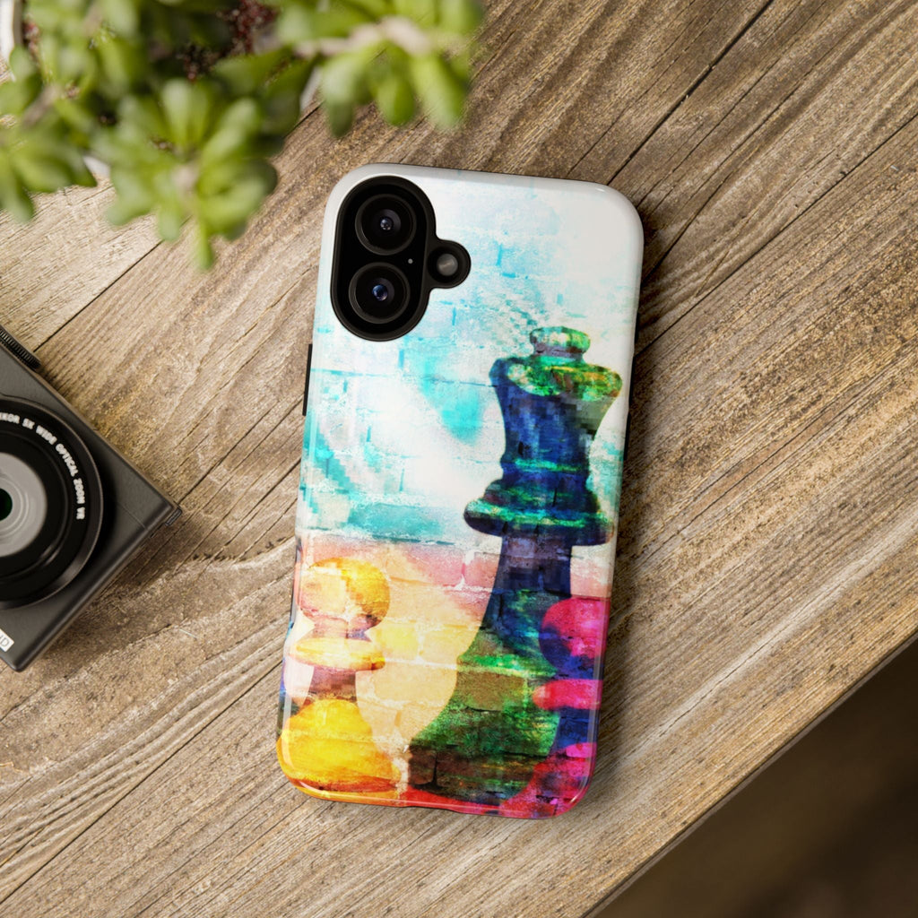iPhone Case Tough Cases - Chess #101 | iPhone 16 Pro 16