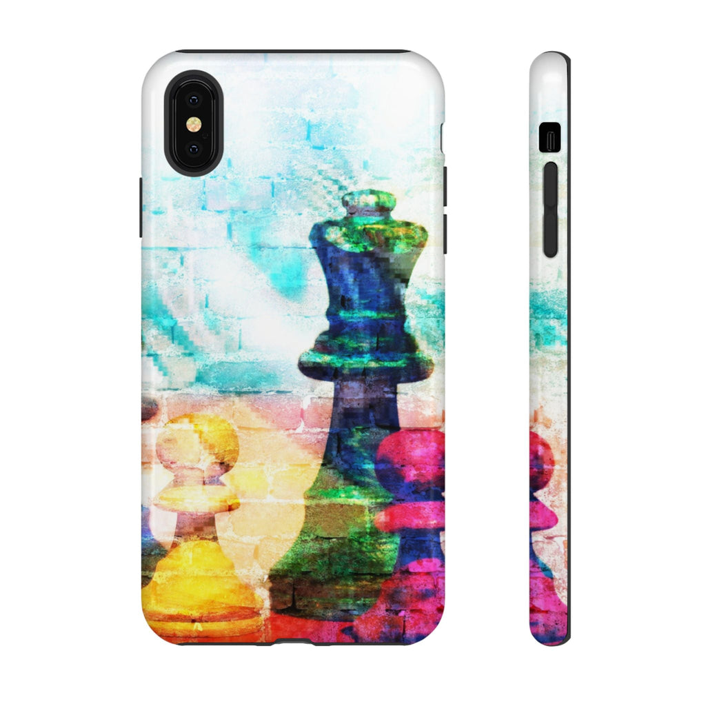 iPhone Case Tough Cases - Chess #101 | iPhone 16 Pro 16