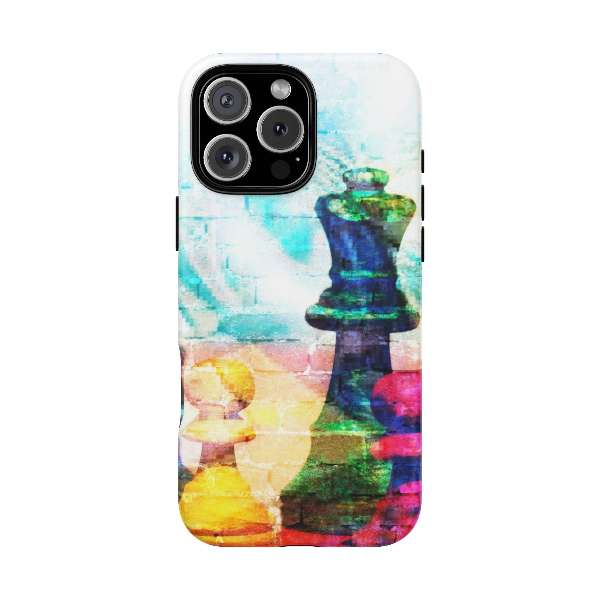 iPhone Case Tough Cases - Chess #101 | iPhone 16 Pro 16