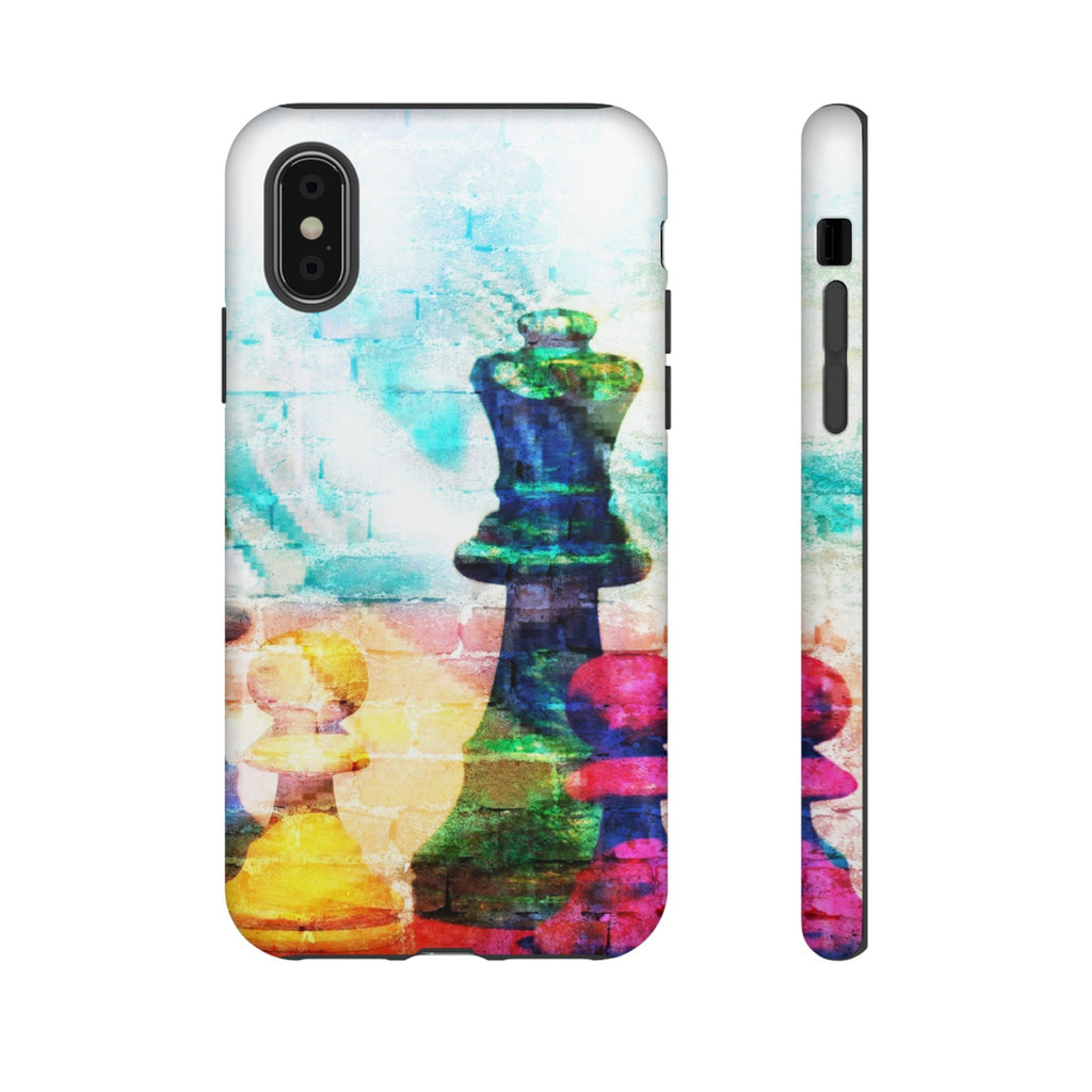 iPhone Case Tough Cases - Chess #101 | iPhone 16 Pro 16