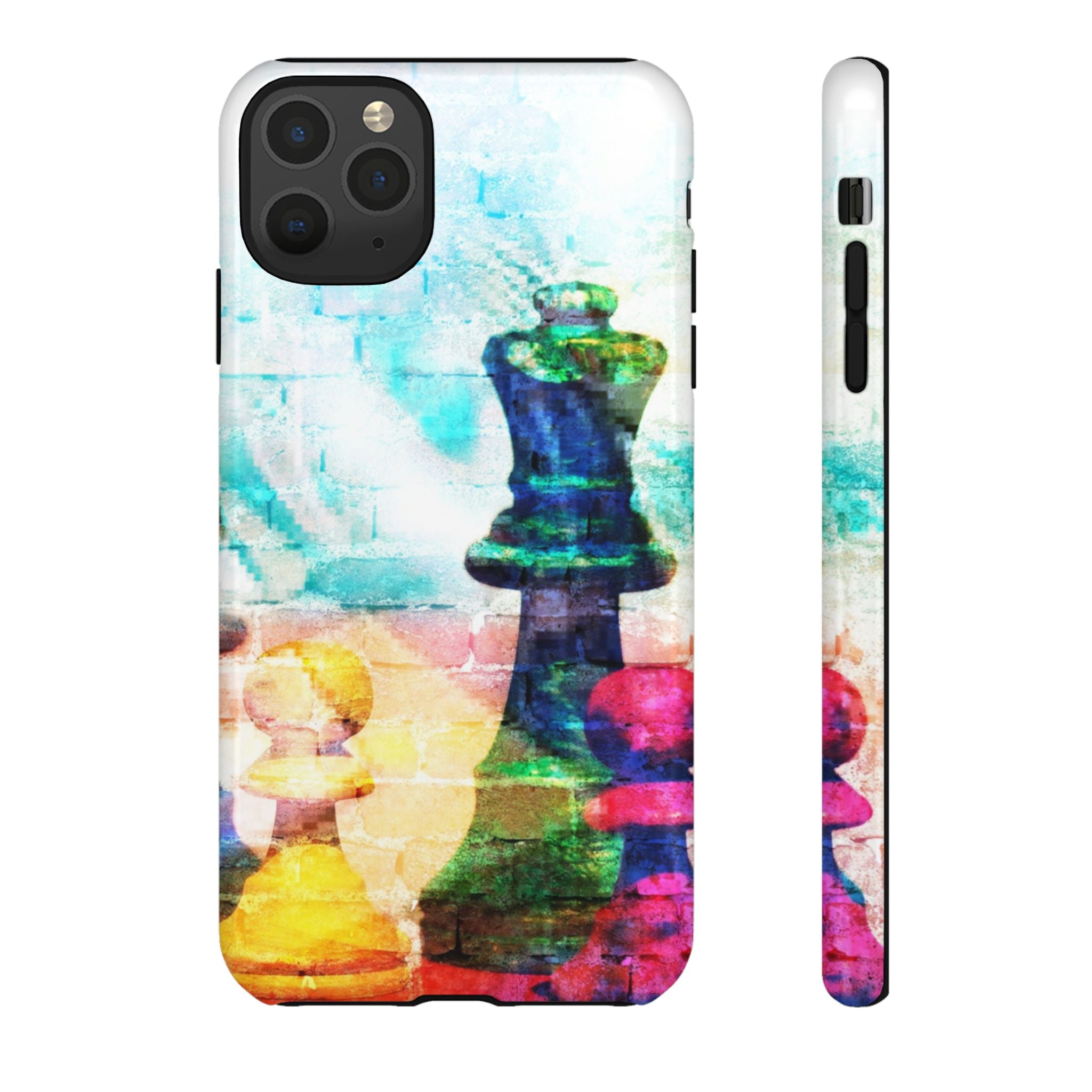 iPhone Case Tough Cases - Chess #101 | iPhone 16 Pro 16