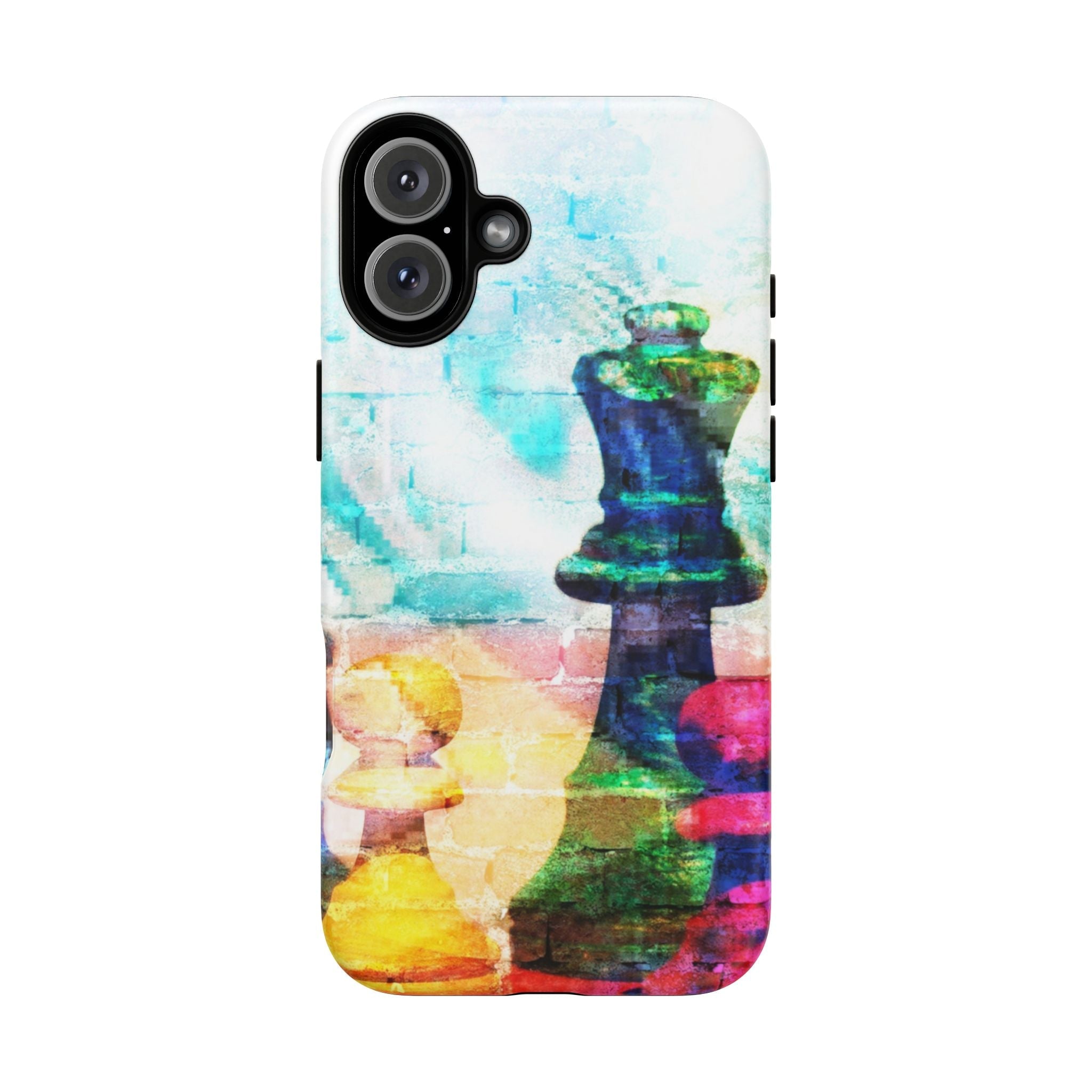 iPhone Case Tough Cases - Chess #101 | iPhone 16 Pro 16