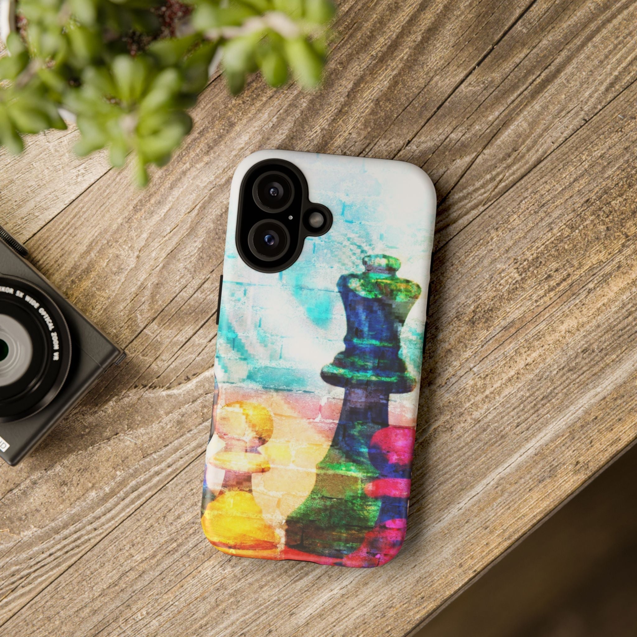 iPhone Case Tough Cases - Chess #101 | iPhone 16 Pro 16