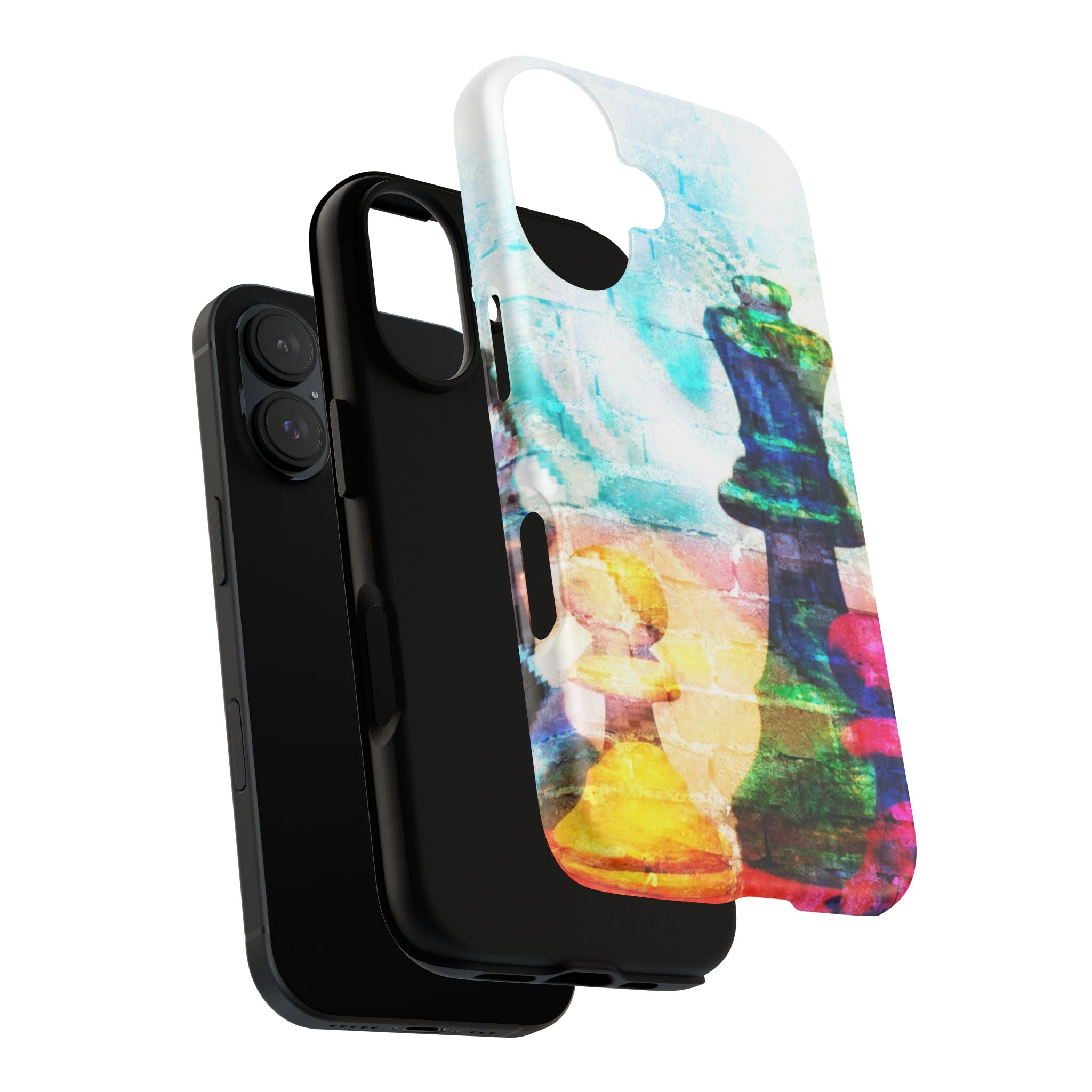 iPhone Case Tough Cases - Chess #101 | iPhone 16 Pro 16