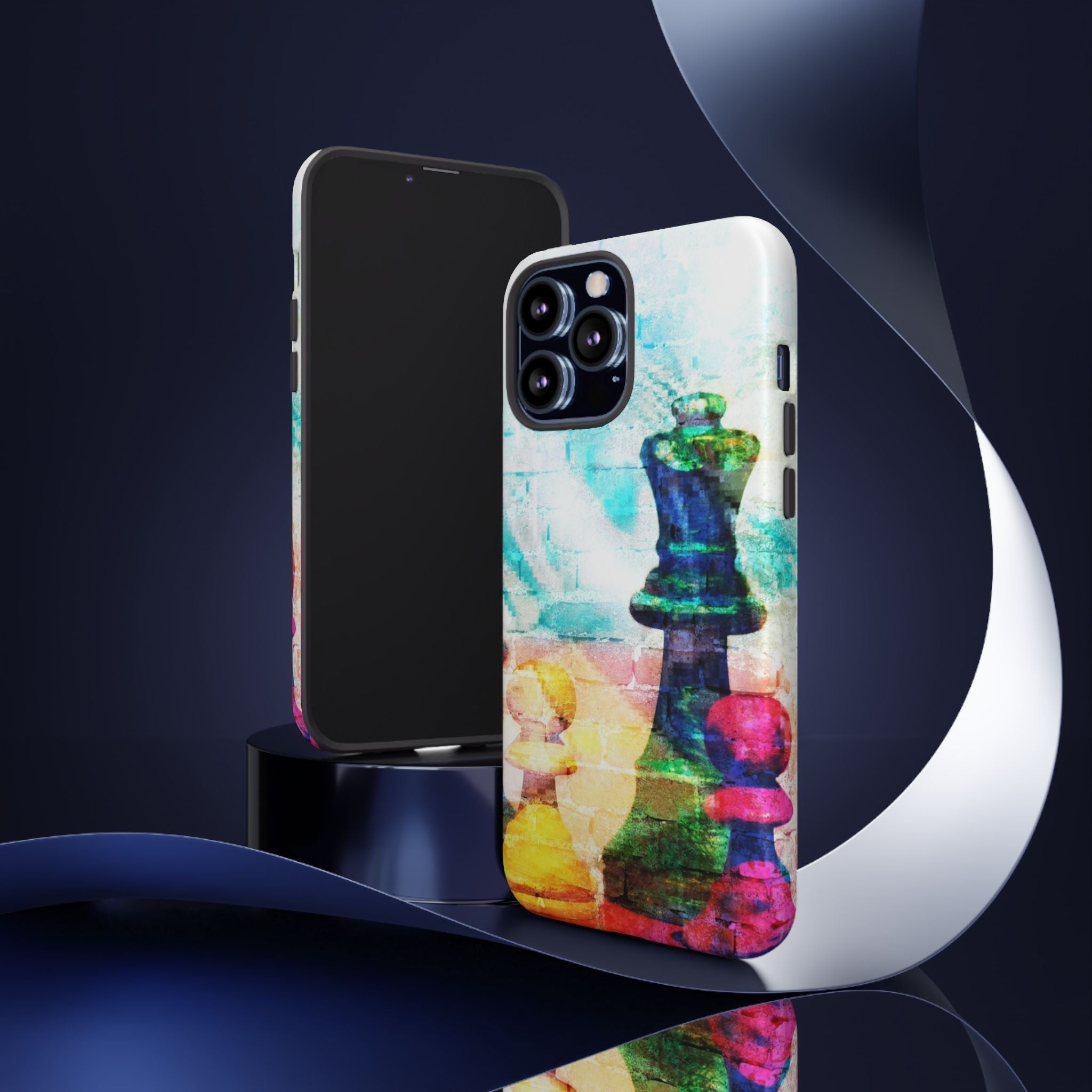 iPhone Case Tough Cases - Chess #101 | iPhone 16 Pro 16