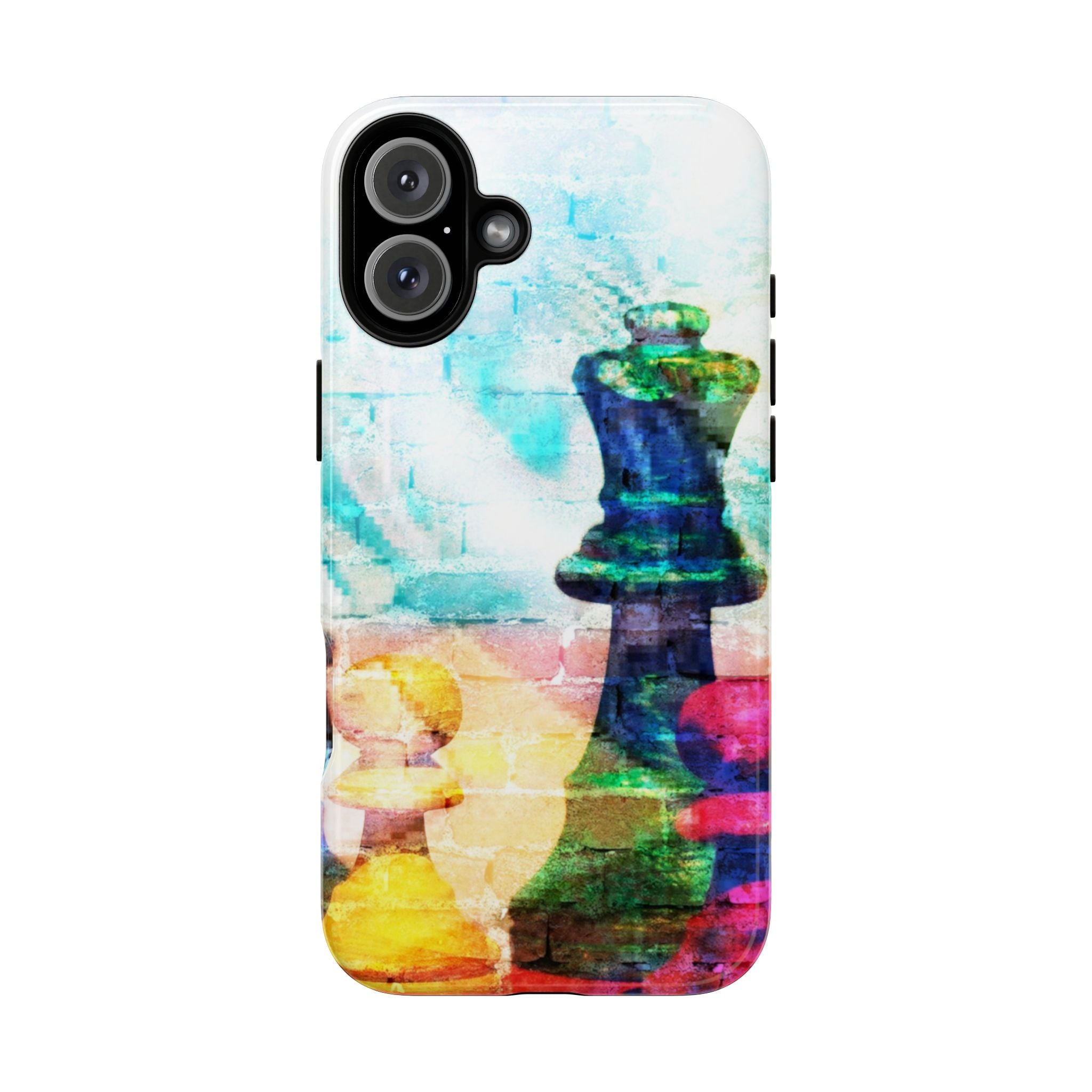 iPhone Case Tough Cases - Chess #101 | iPhone 16 Pro 16