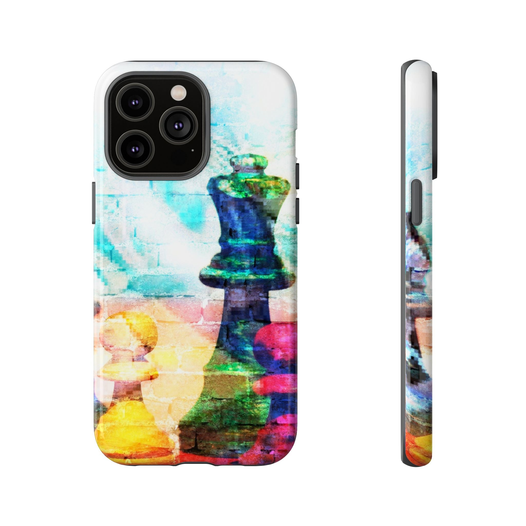 iPhone Case Tough Cases - Chess #101 | iPhone 16 Pro 16