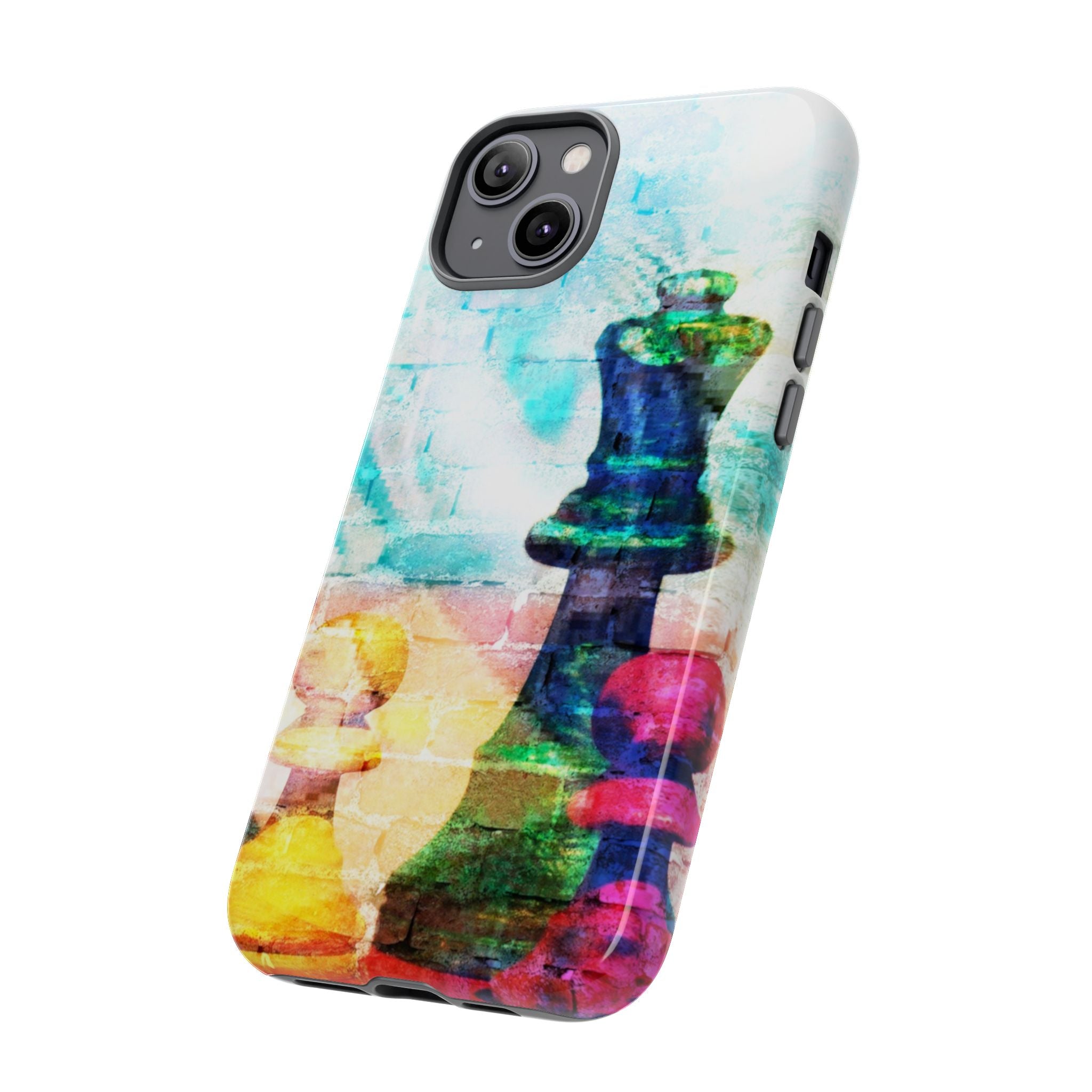 iPhone Case Tough Cases - Chess #101 | iPhone 16 Pro 16