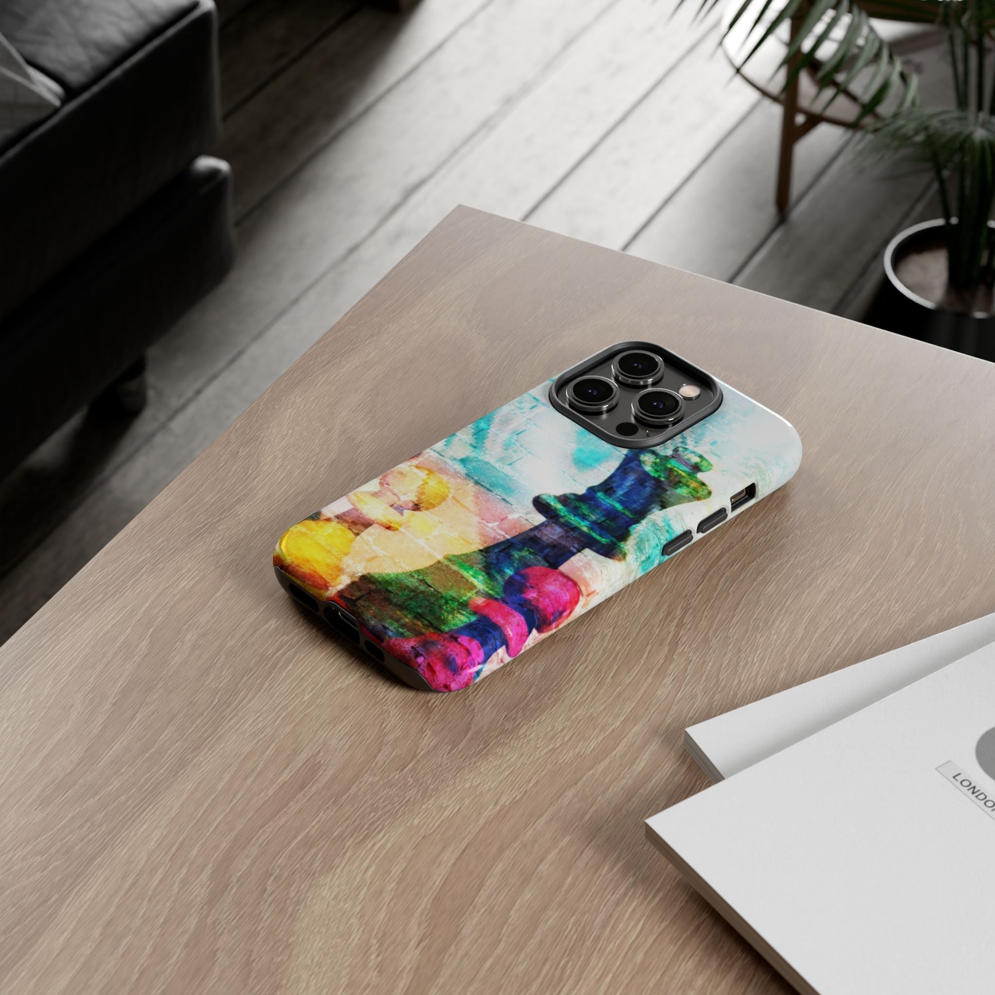 iPhone Case Tough Cases - Chess #101 | iPhone 16 Pro 16