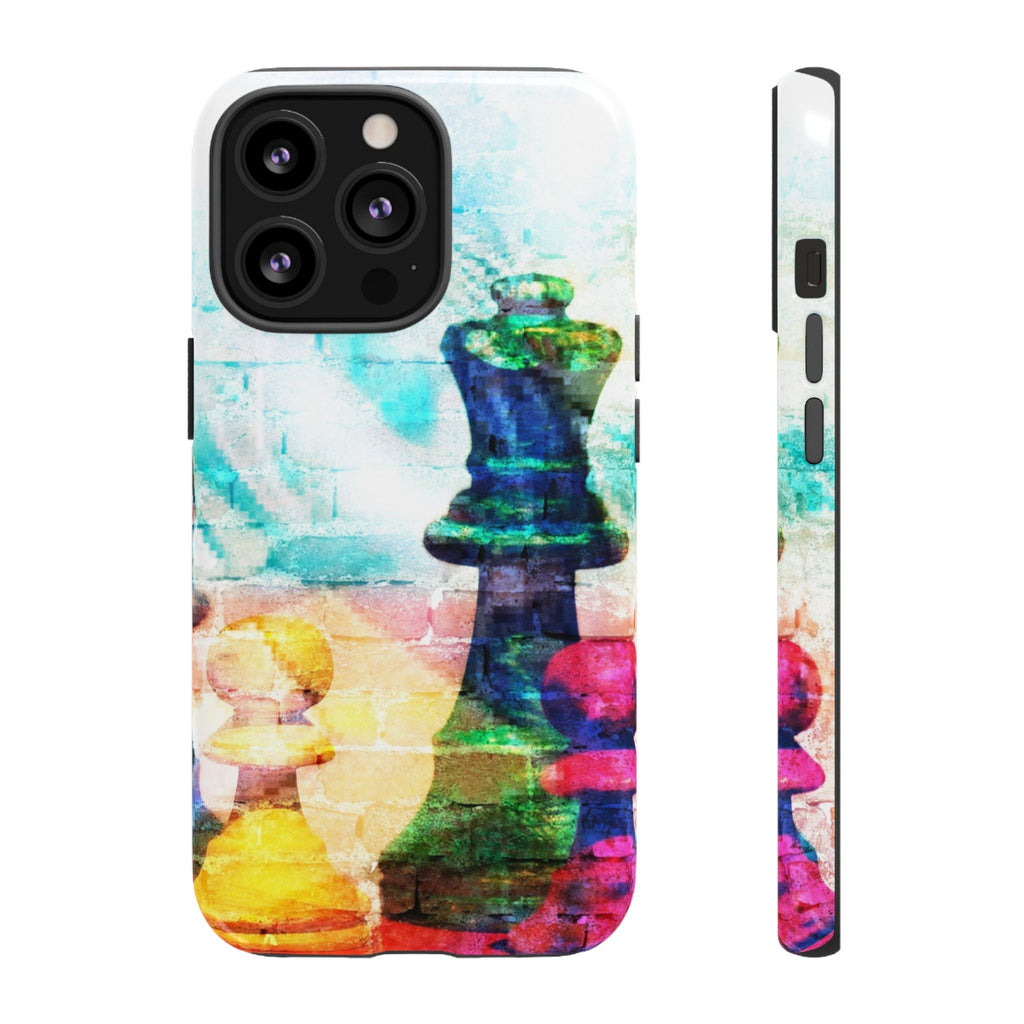 iPhone Case Tough Cases - Chess #101 | iPhone 16 Pro 16