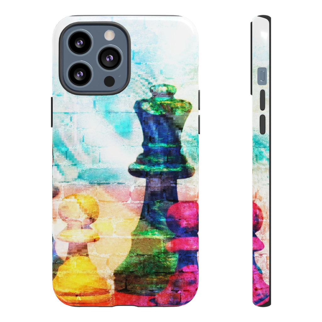 iPhone Case Tough Cases - Chess #101 | iPhone 16 Pro 16