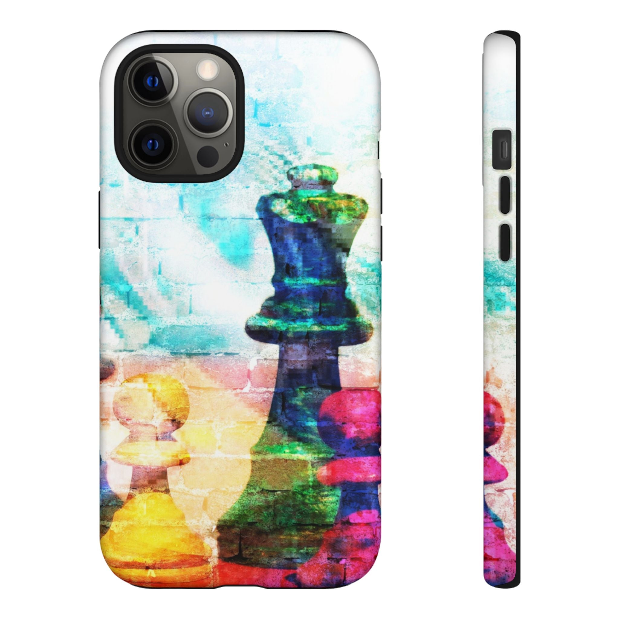 iPhone Case Tough Cases - Chess #101 | iPhone 16 Pro 16