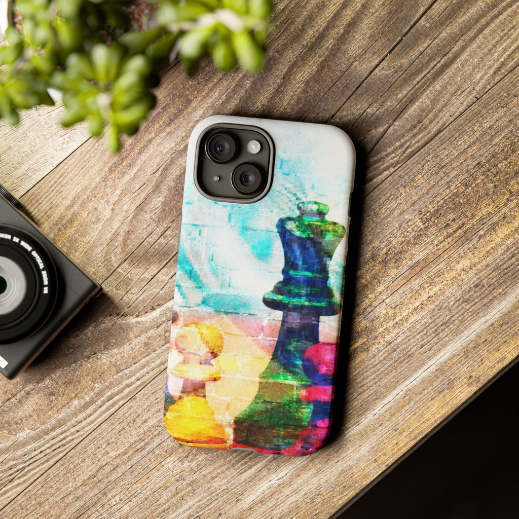 iPhone Case Tough Cases - Chess #101 | iPhone 16 Pro 16