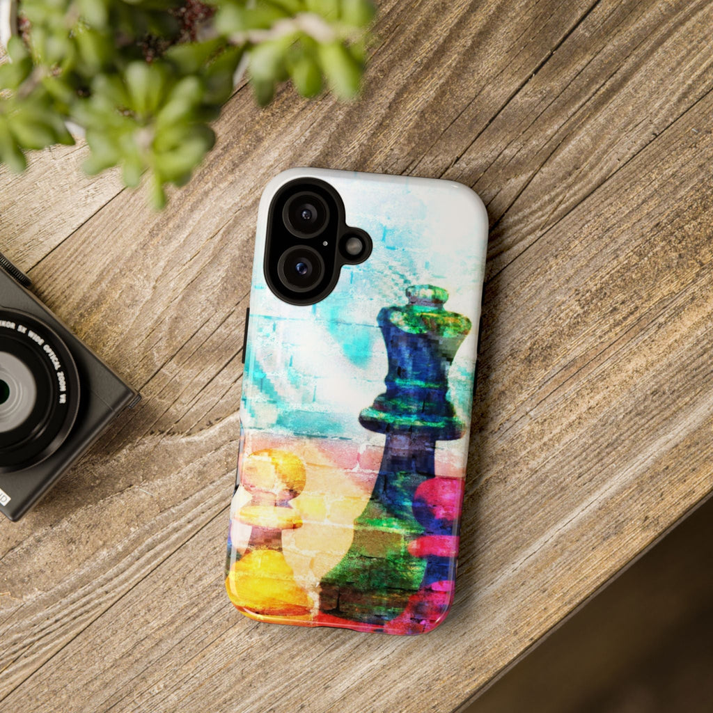 iPhone Case Tough Cases - Chess #101 | iPhone 16 Pro 16